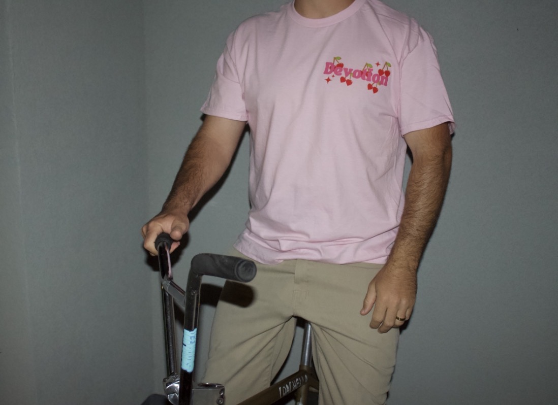 Devotion Cherry Tee