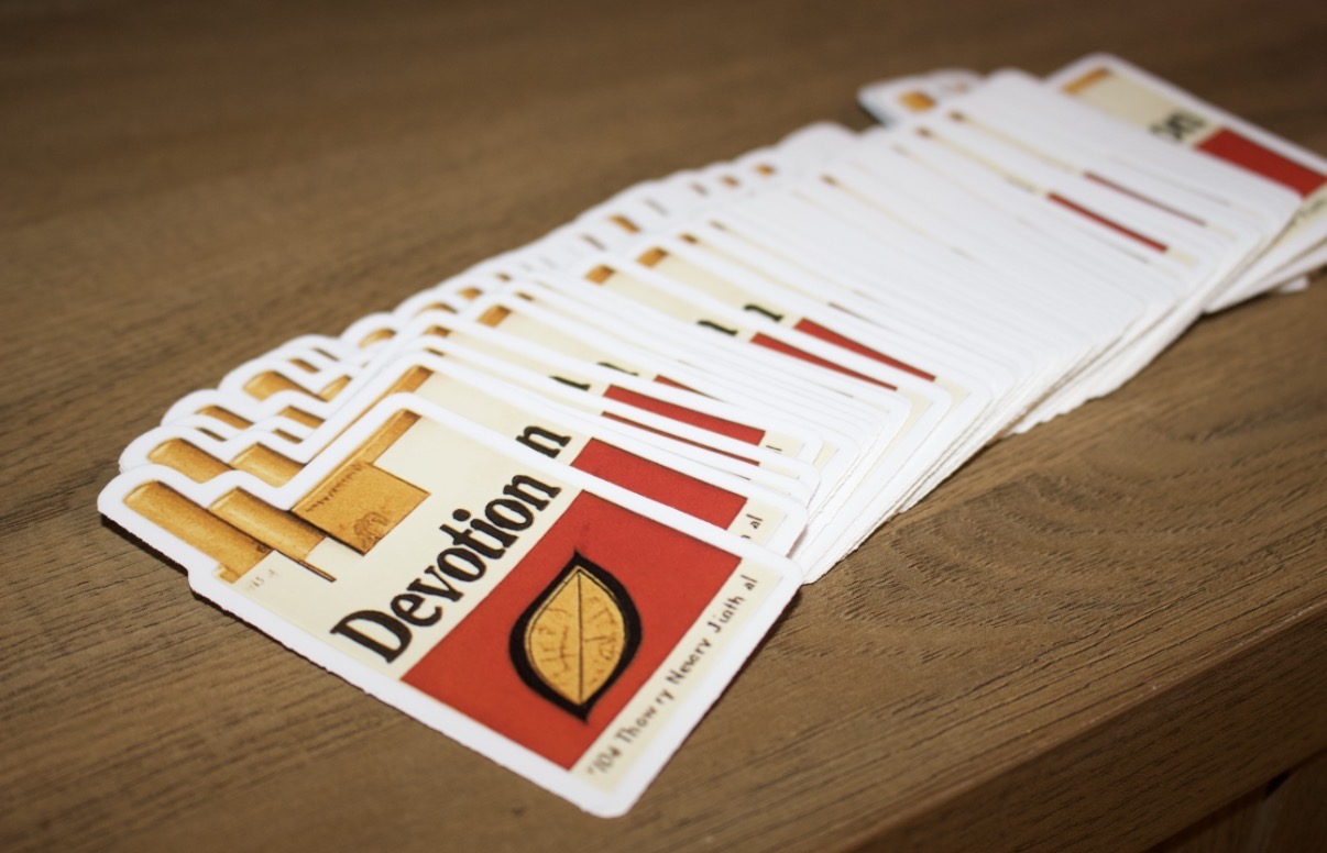 Devotion Cigarette Pack Sticker