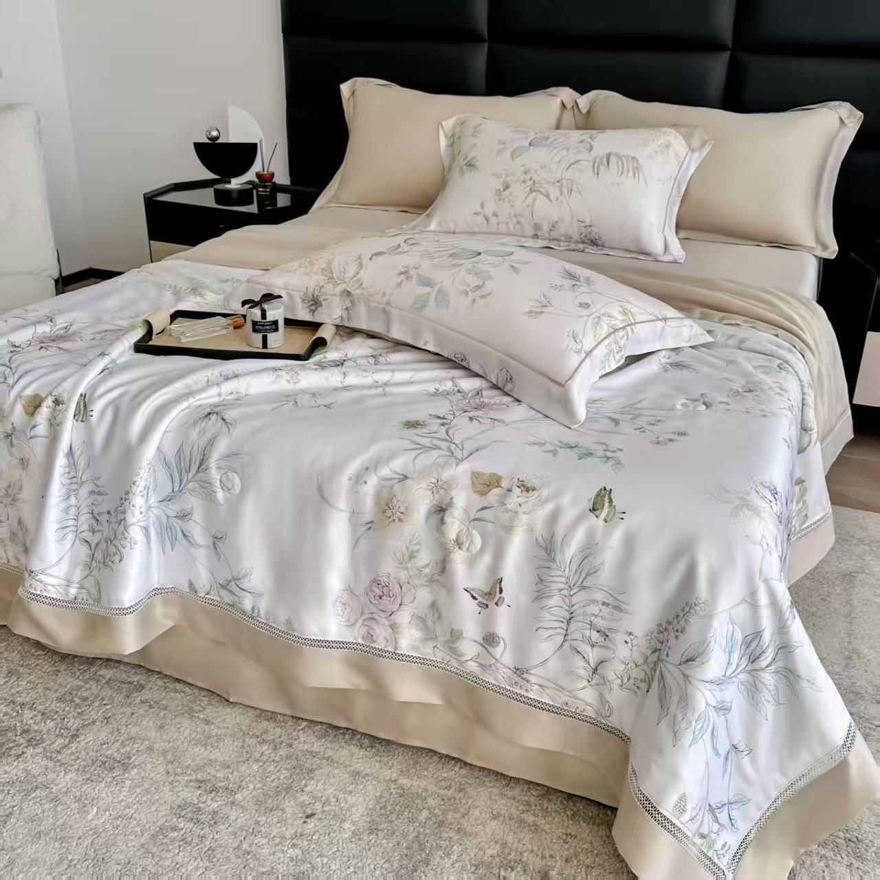  Bellastini yay dəsti ilə yataq otağınıza zərif toxunuş qatın