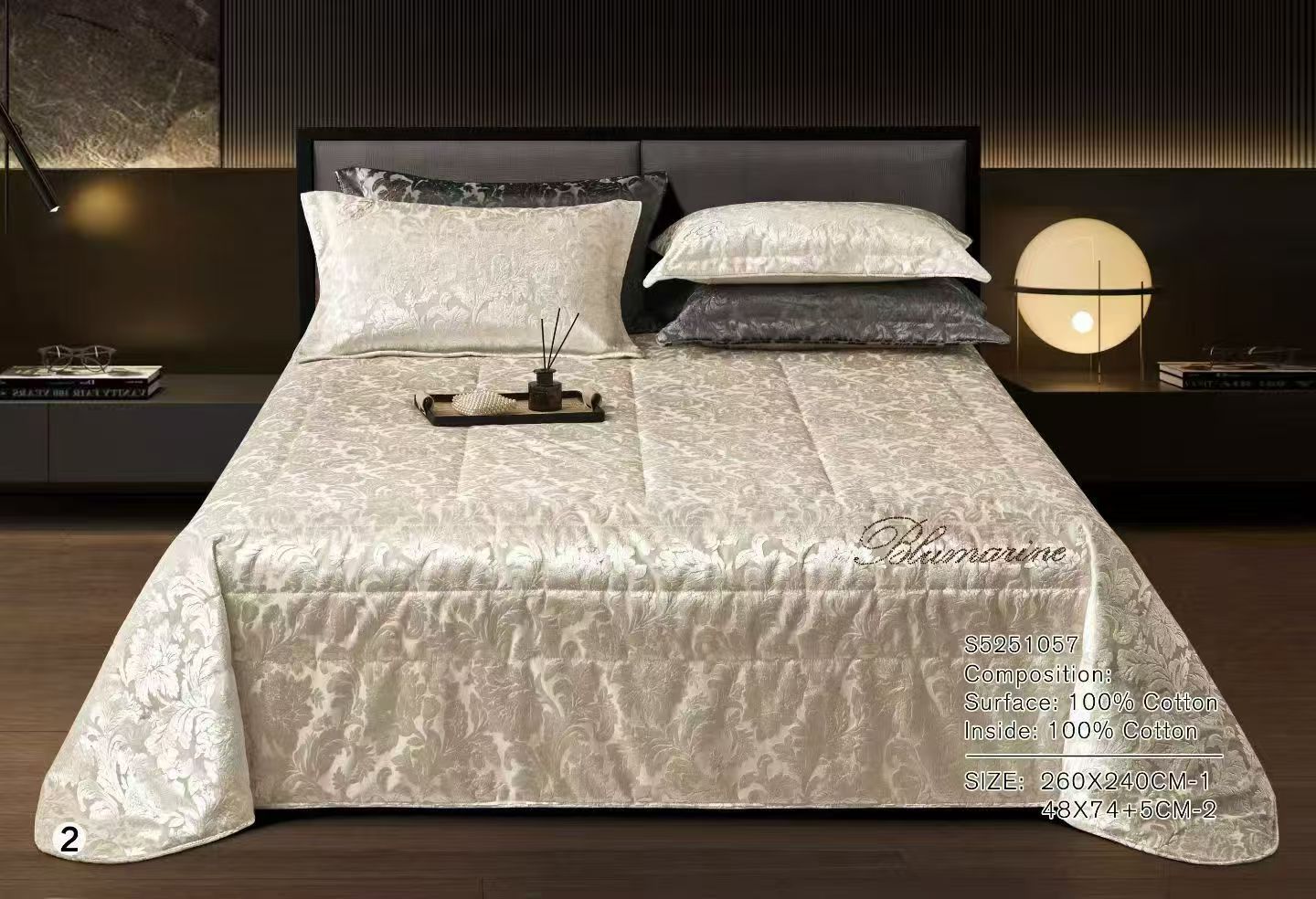  Blumarine velvet yataq dəsti lüksü evinizdə hiss edin
