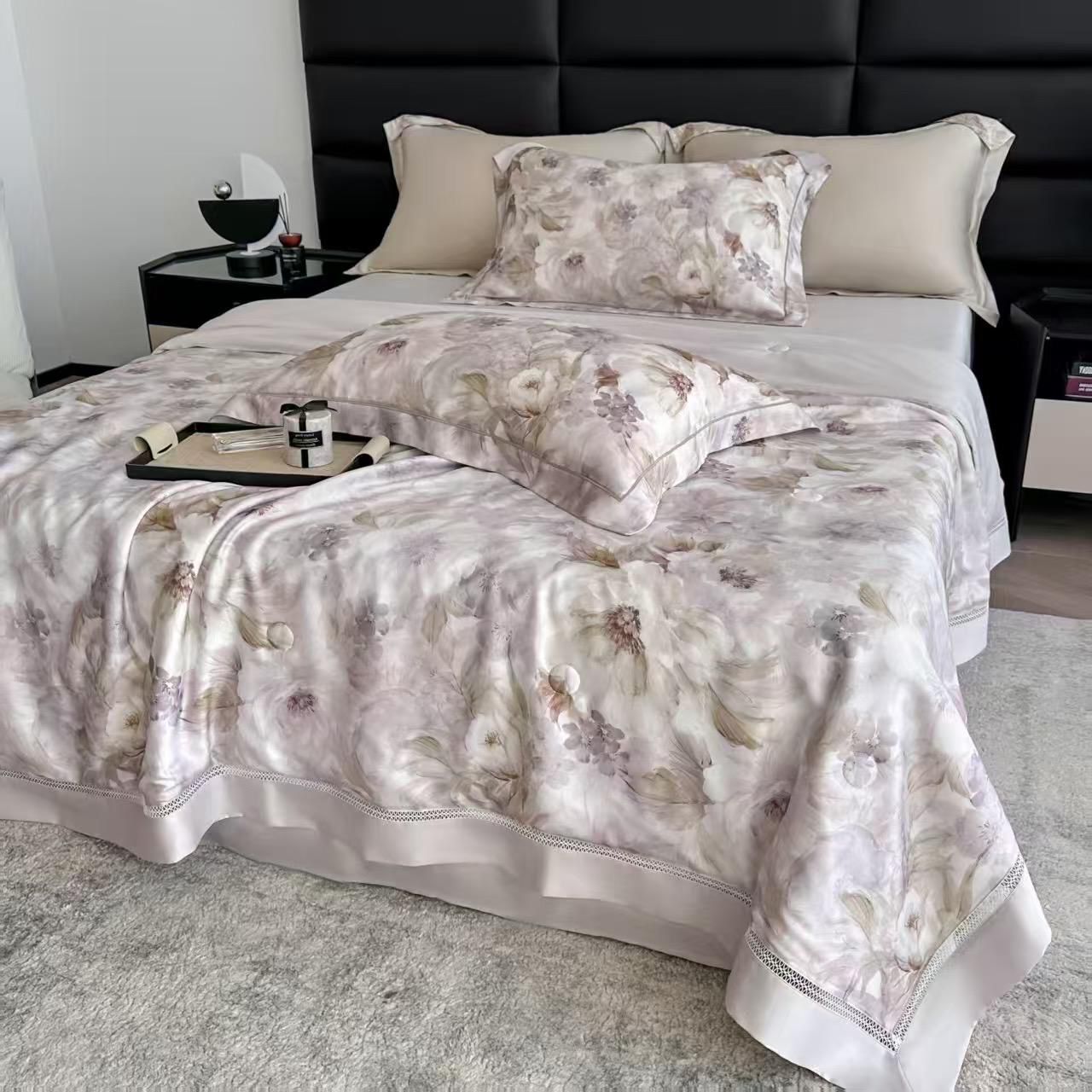  Bellastini yay dəsti ilə yataq otağınıza zərif toxunuş qatın