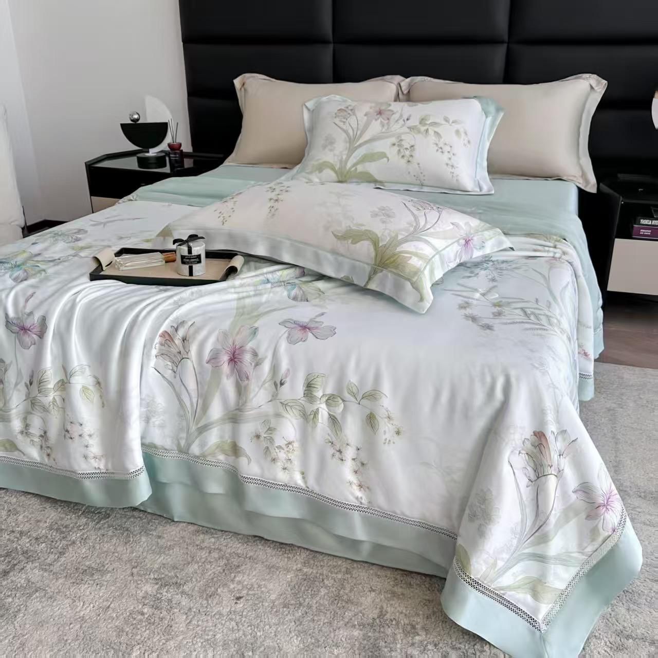  Bellastini yay dəsti ilə yataq otağınıza zərif toxunuş qatın