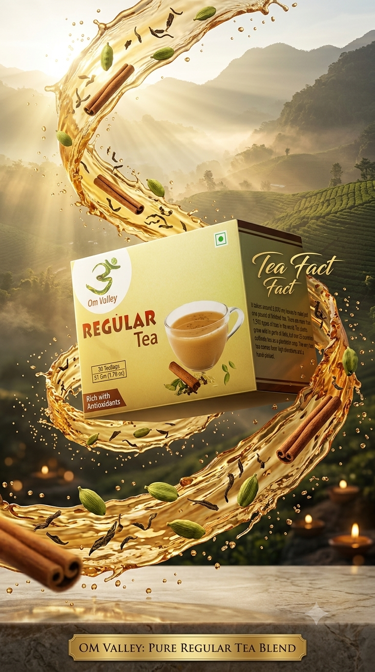 Om Valley Regular Tea