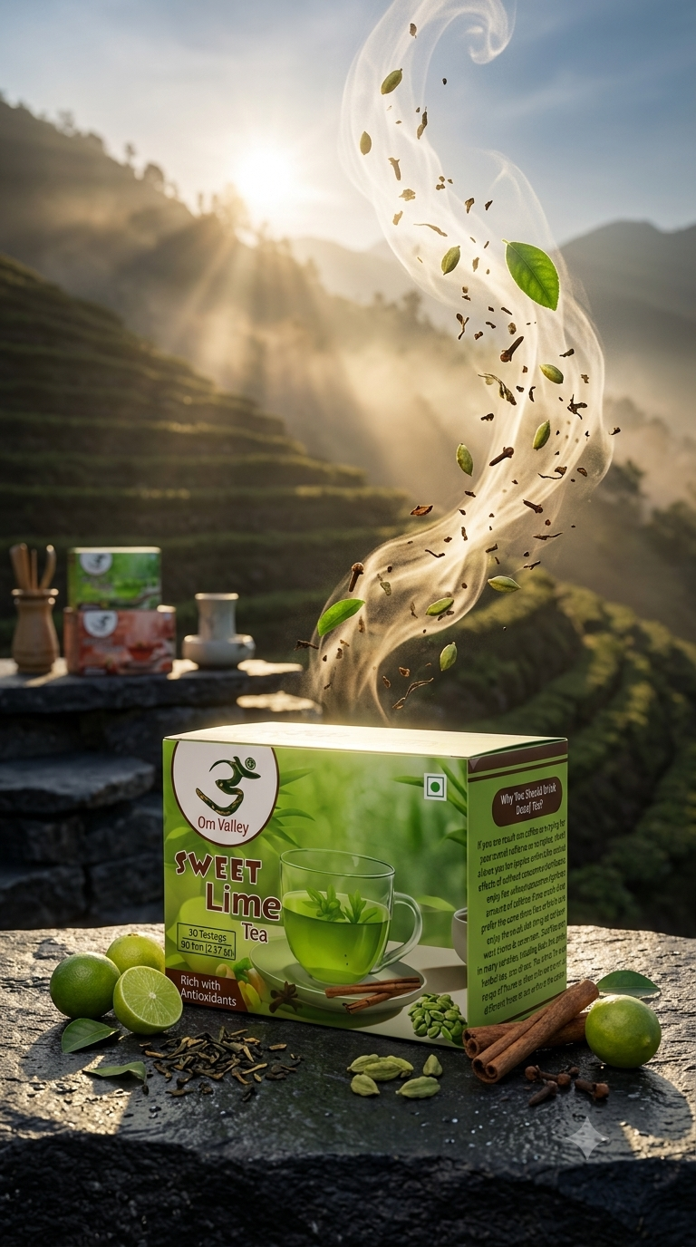 Om Valley Sweet Lime Tea