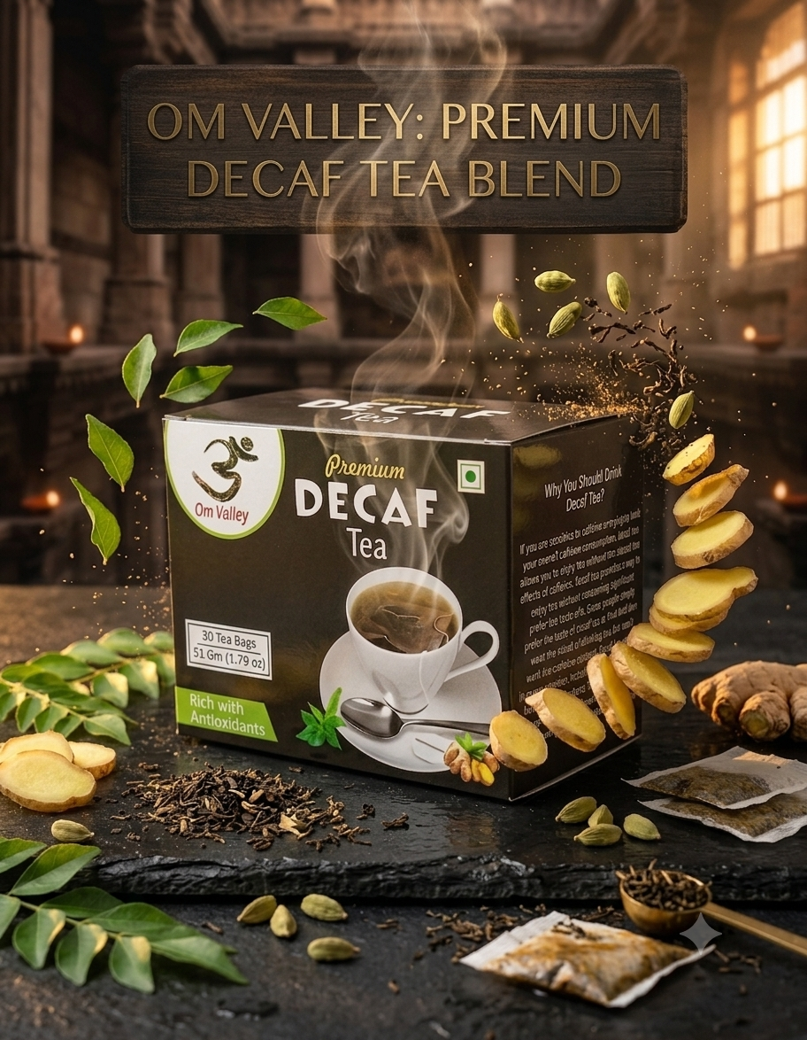 Om Valley Premium Decaf Tea