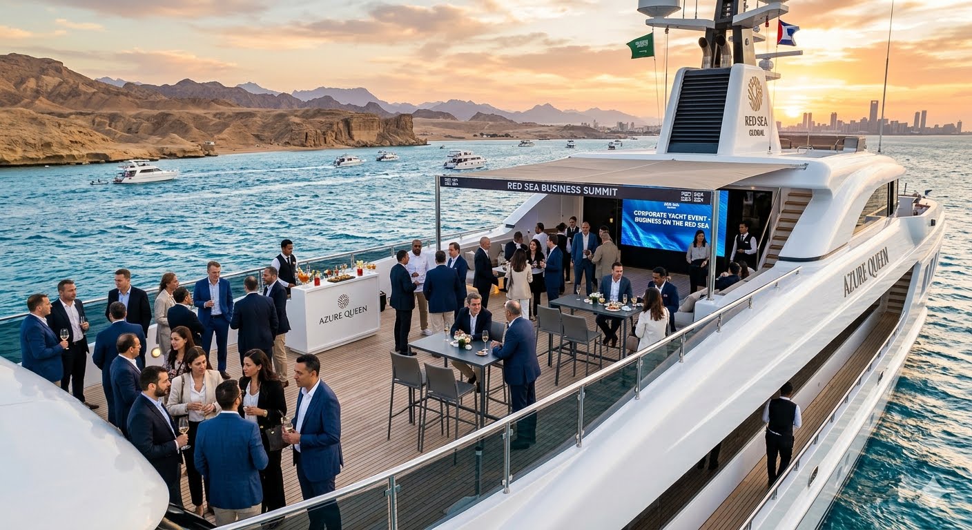 Corporate Yacht Event