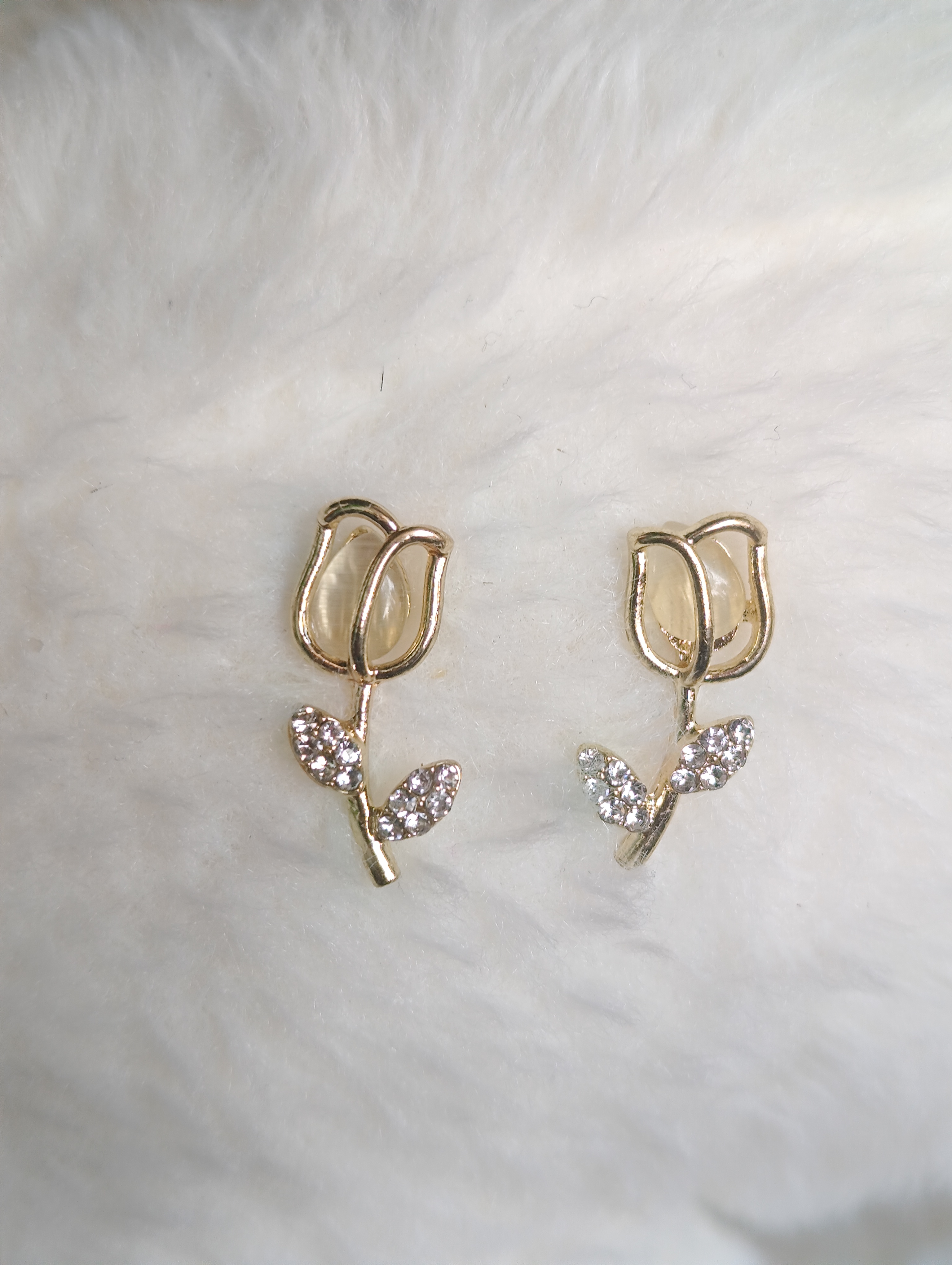 Floral Stud Earrings
