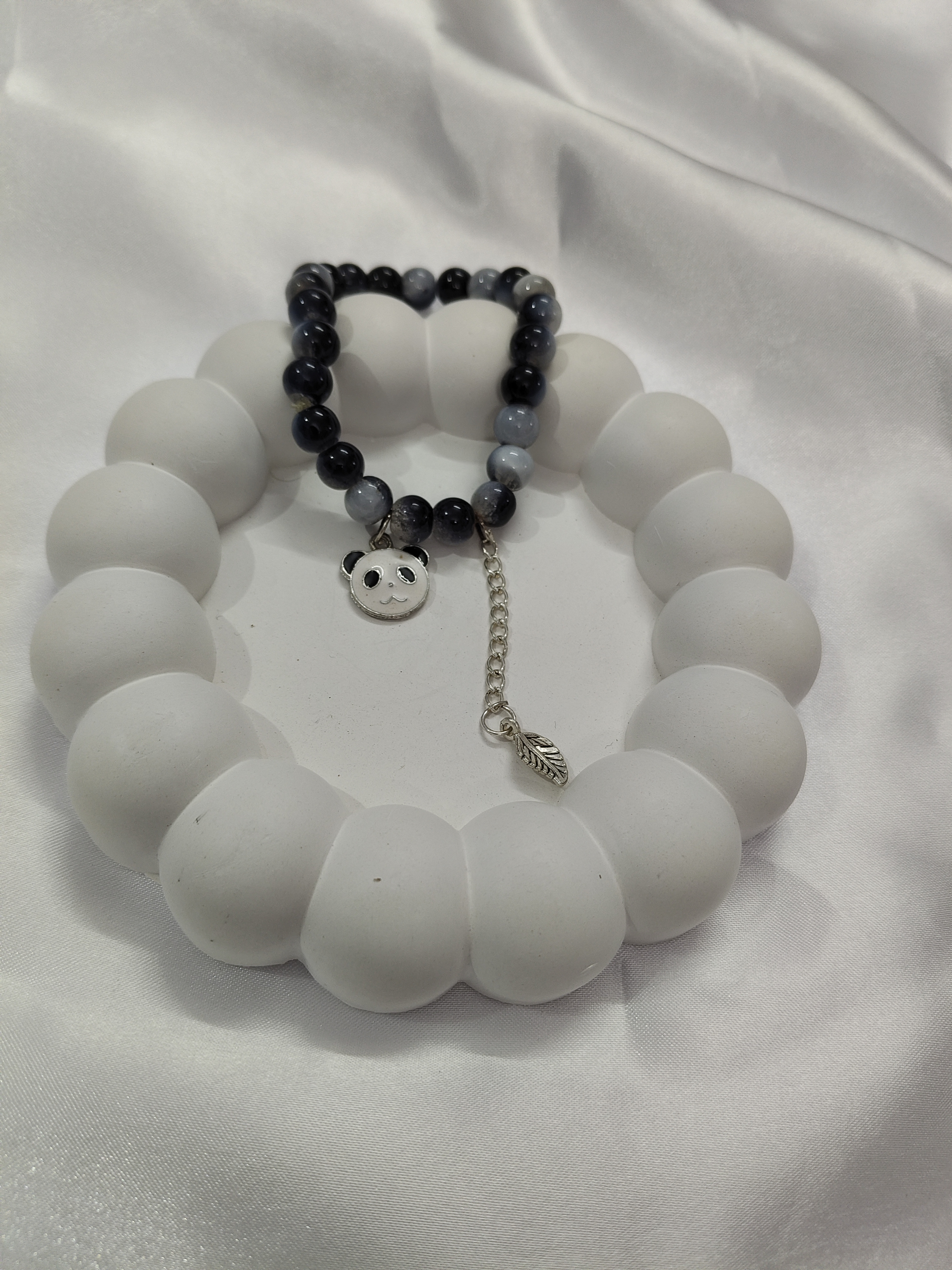 Panda Charm Bracelet Set