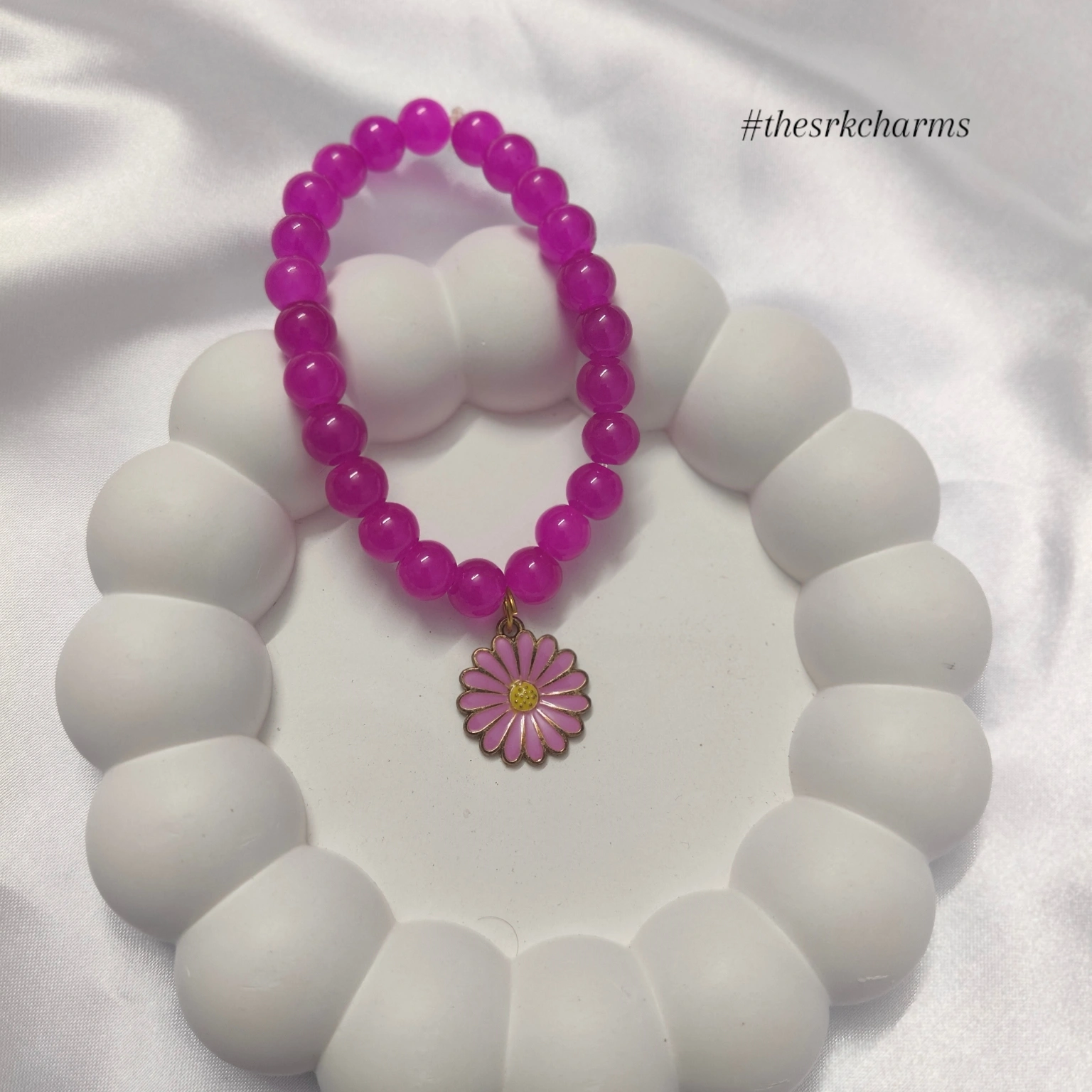 Glass Beaded Bracelets