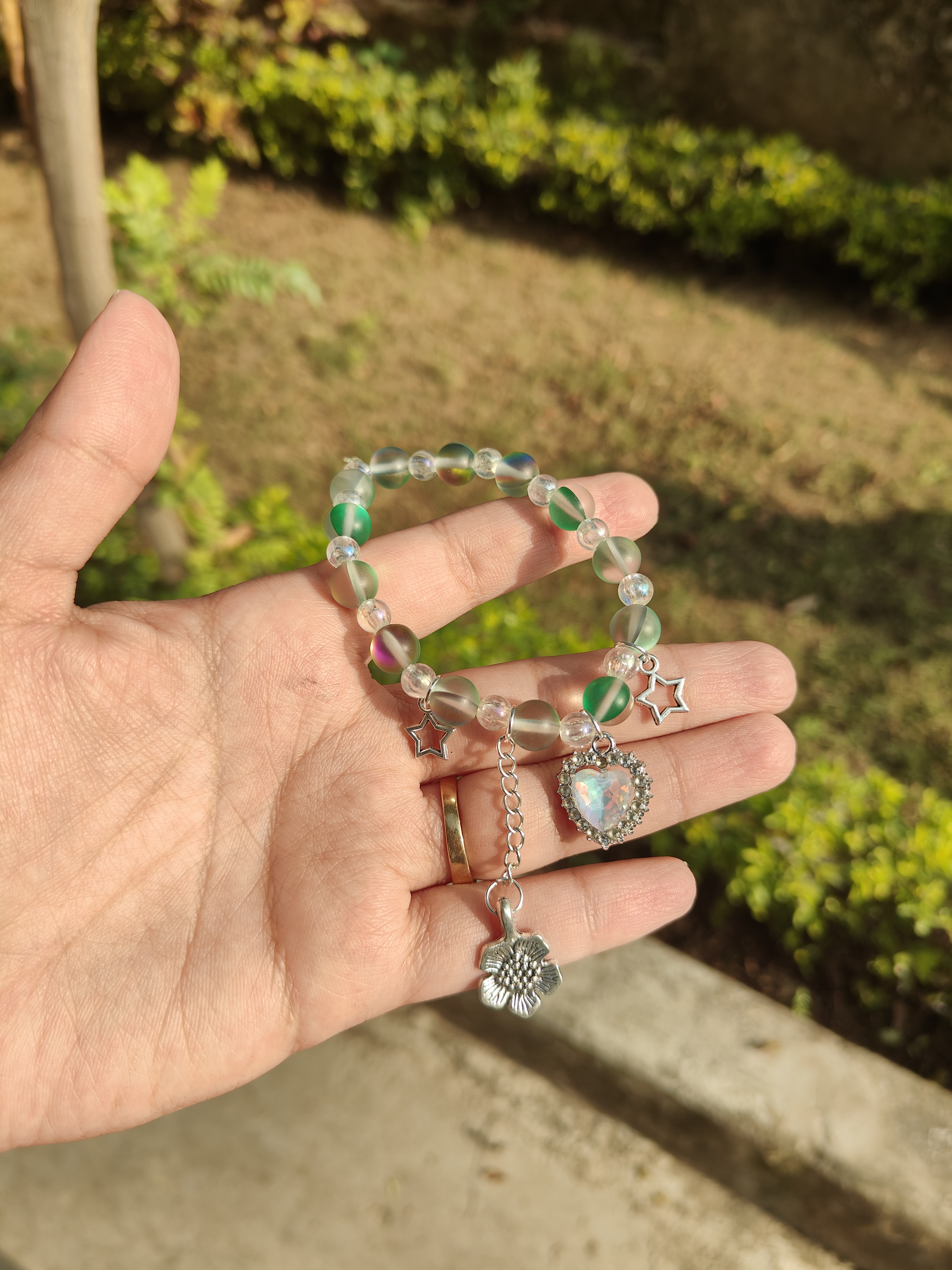  Aura Beads Bracelets
