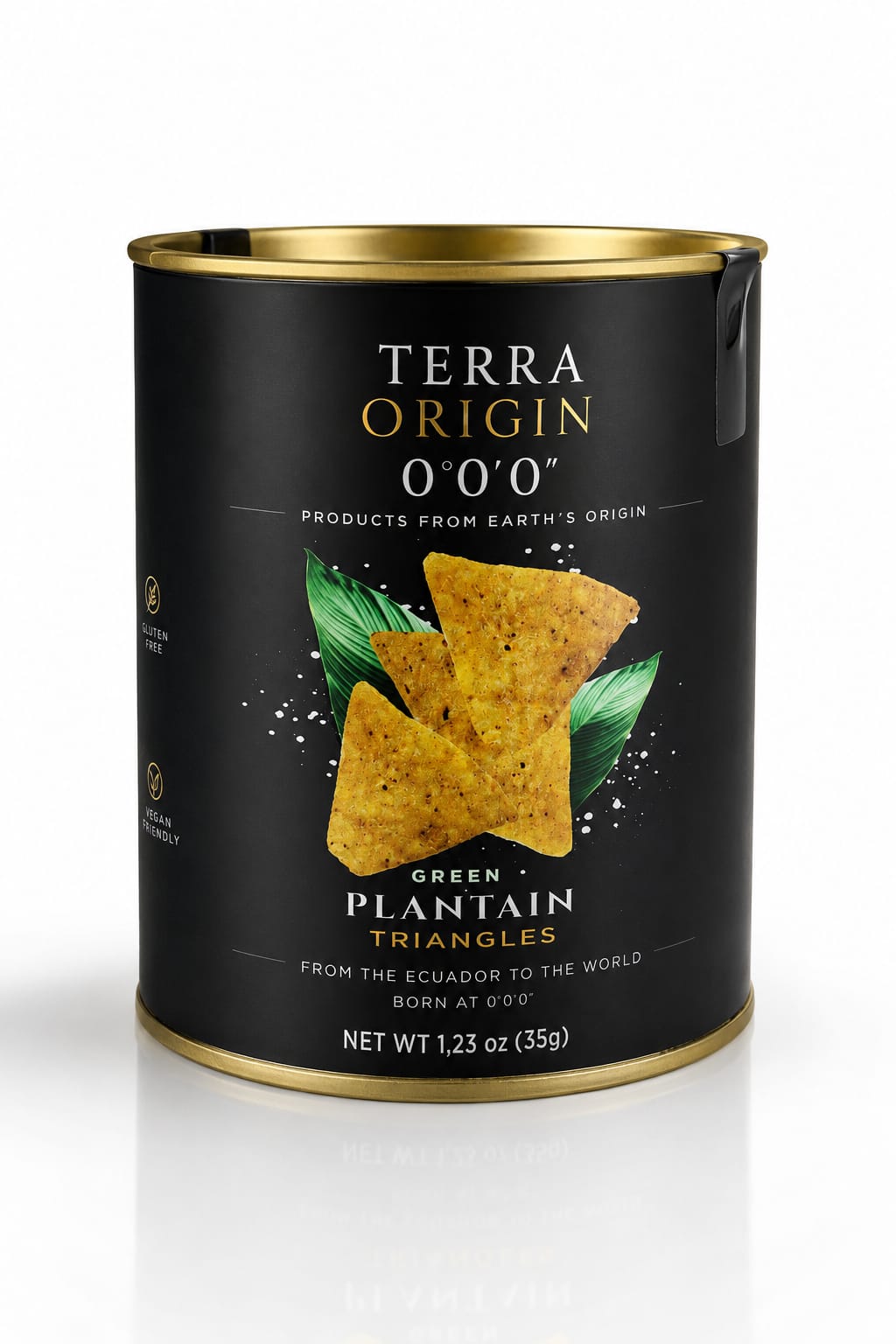 Green Plantain Snack