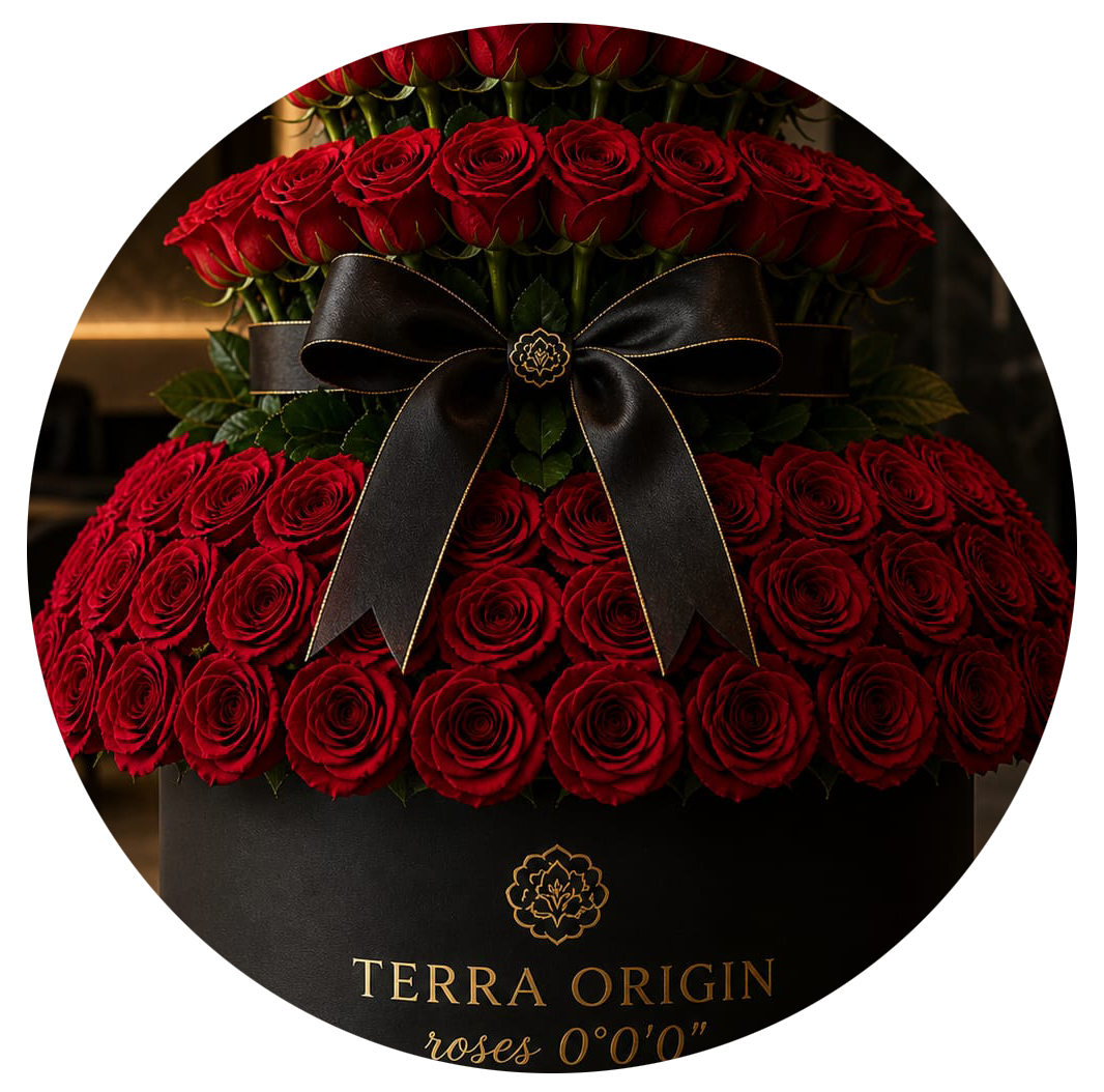 Luxury Red Roses Box