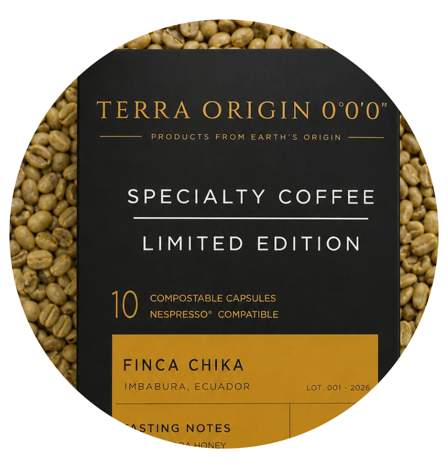 Terra Origin Specialty Coffee Capsules
