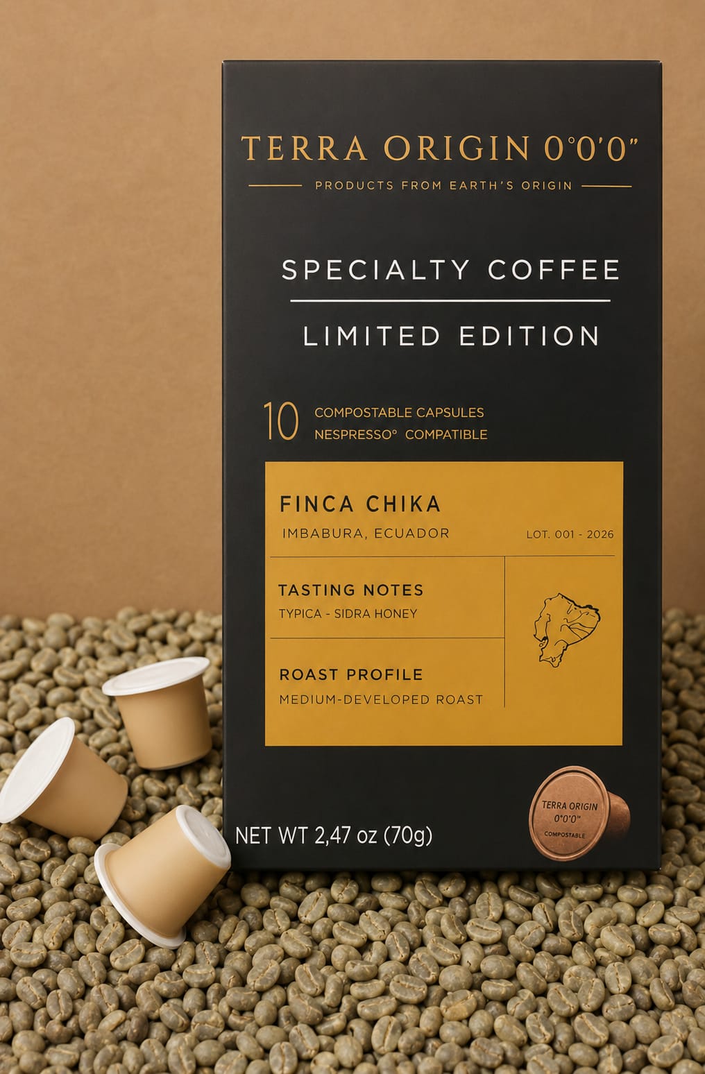 Terra Origin Specialty Coffee Capsules