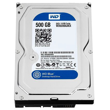WD Blue 500GB Desktop Hard Drive