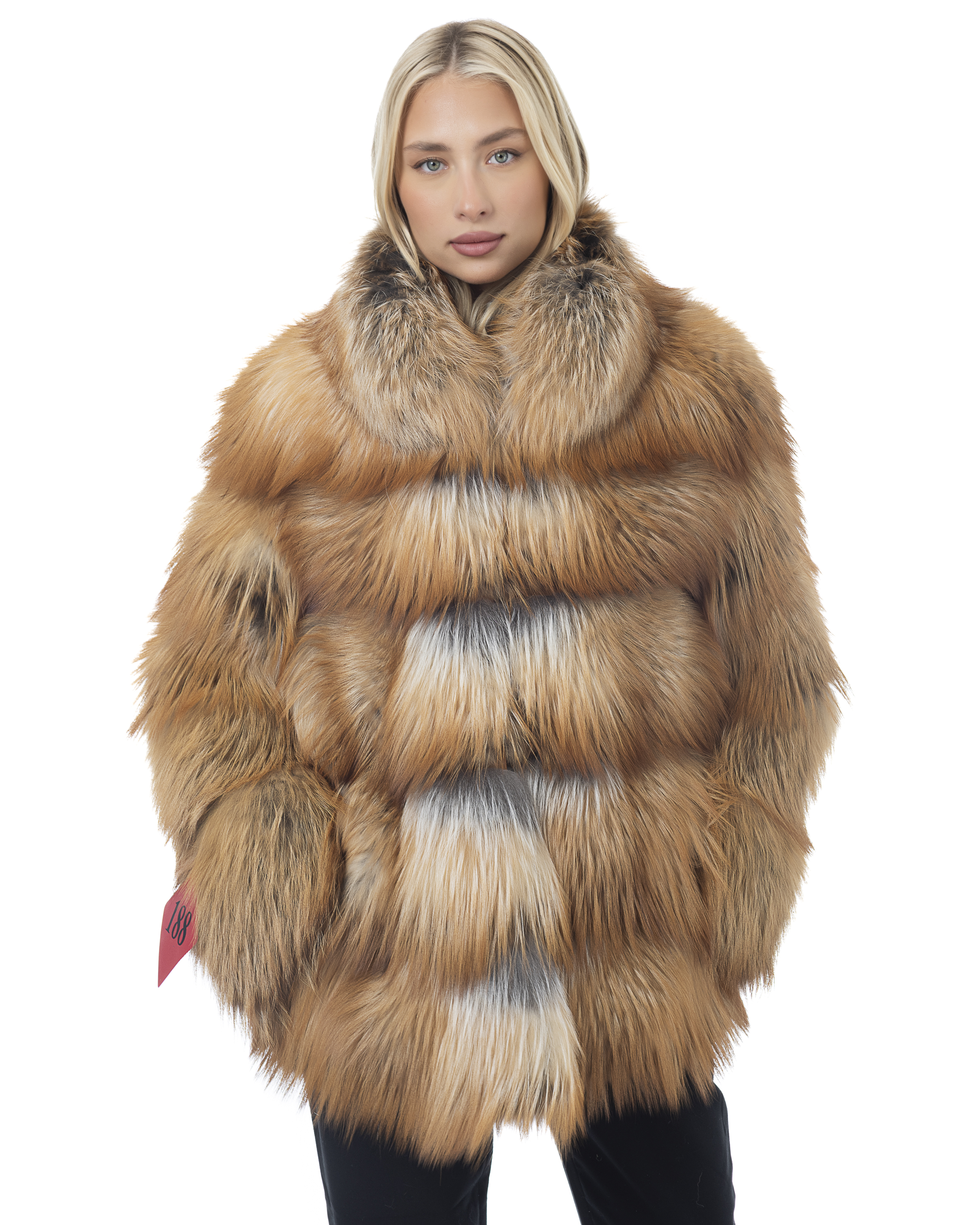Red Fox Canadian Real Fur