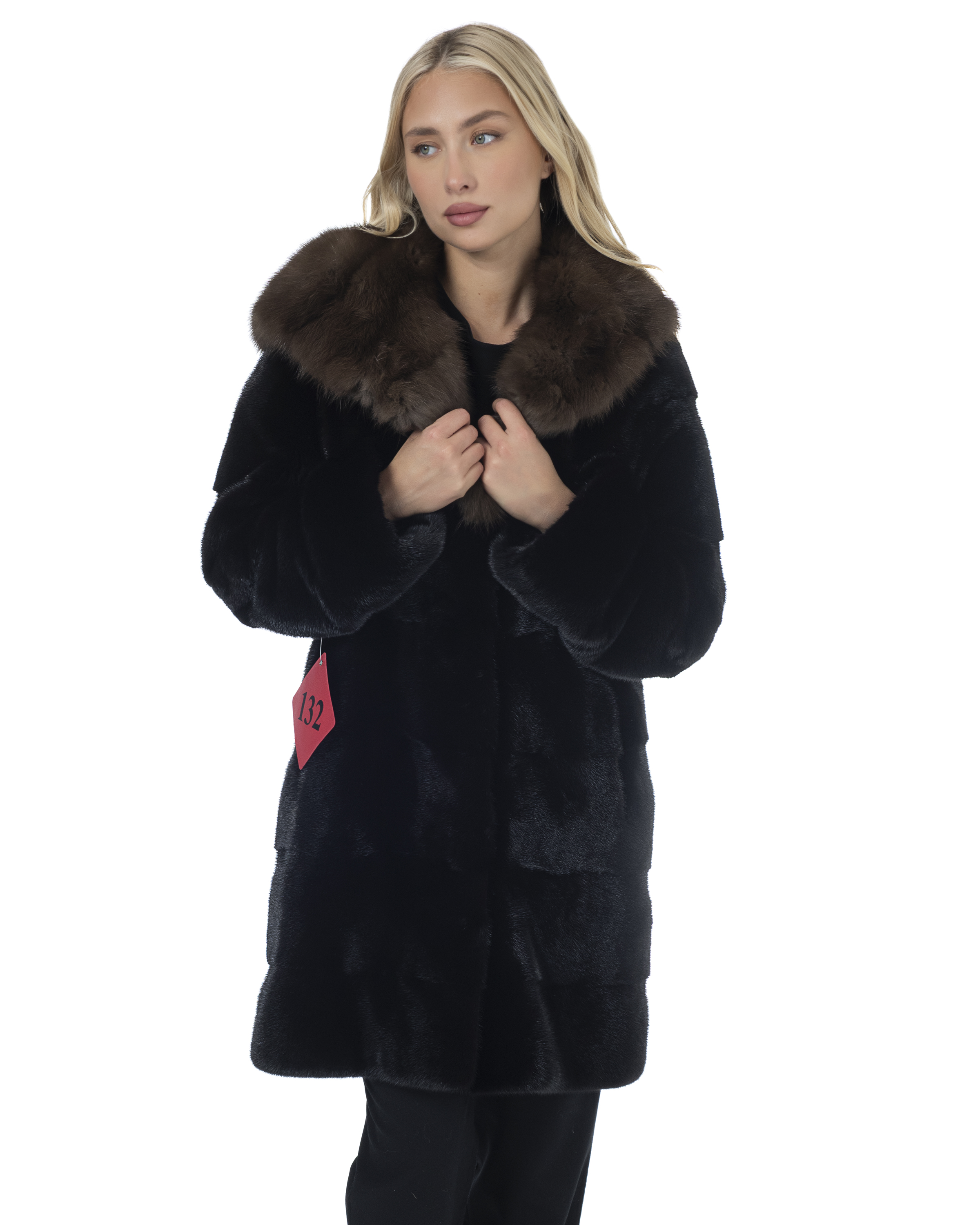Vizon Blackglama with Sobel Hood