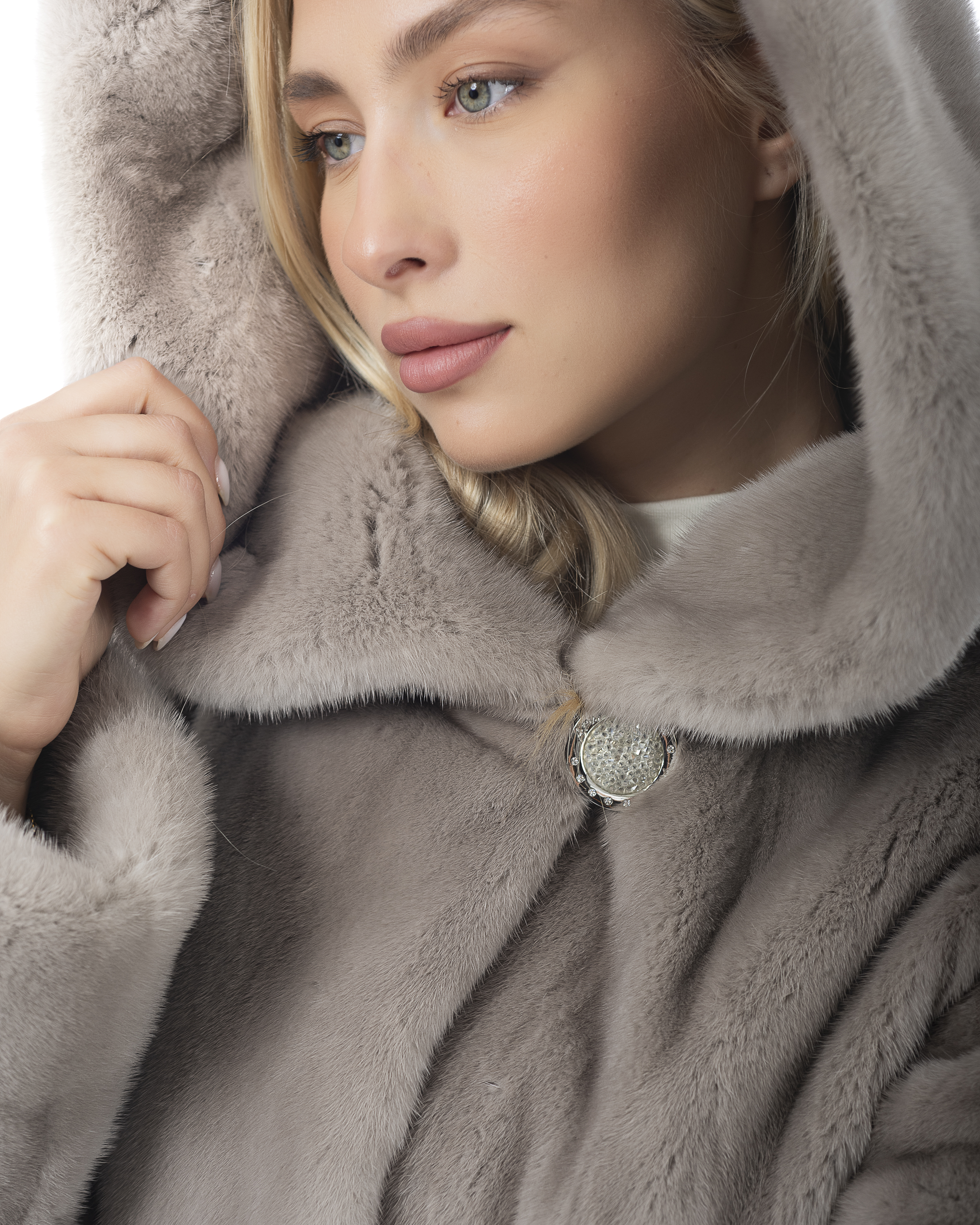Mink Coffee Light Brown 