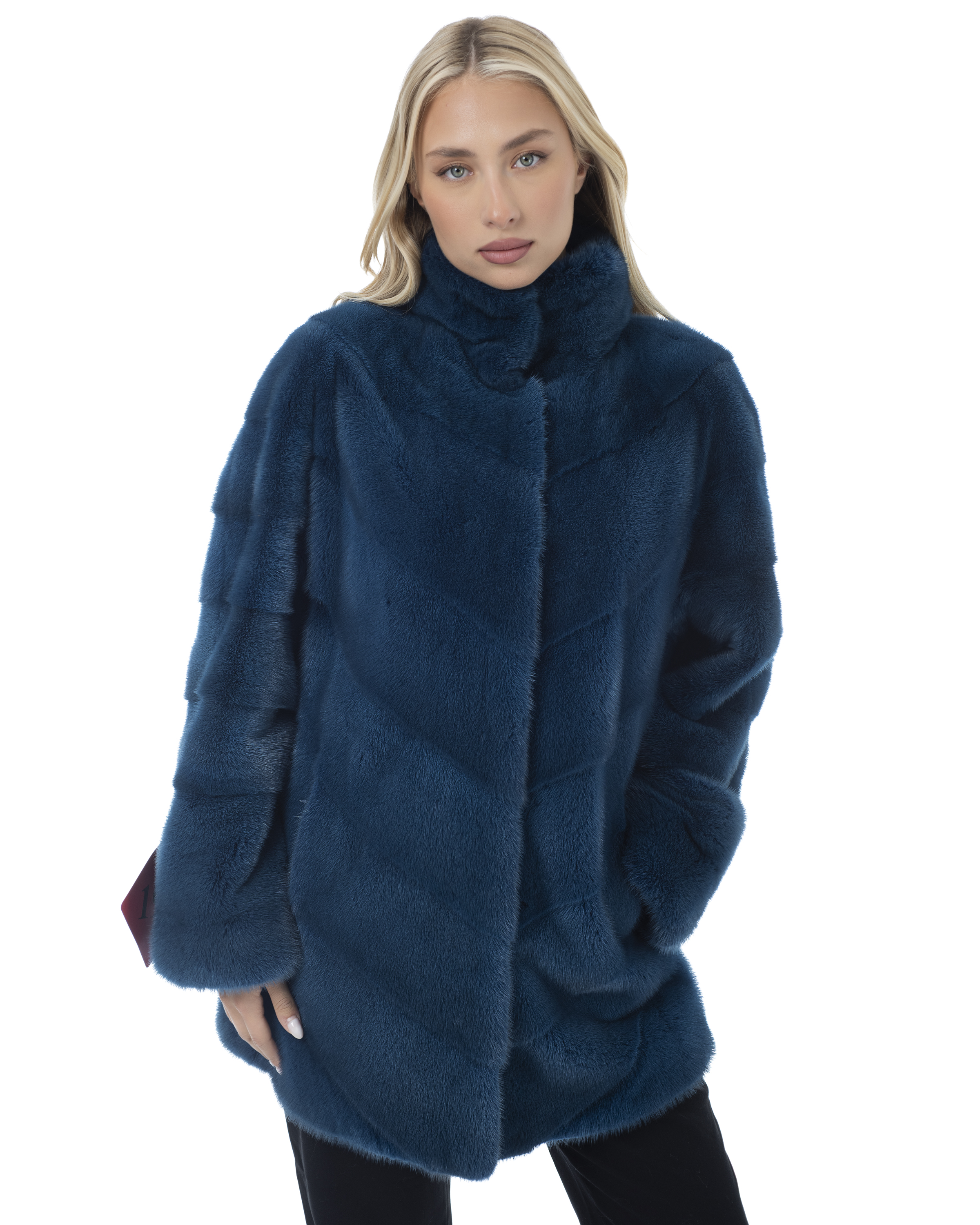 Mink Blue Sea Colour Saga Royal
