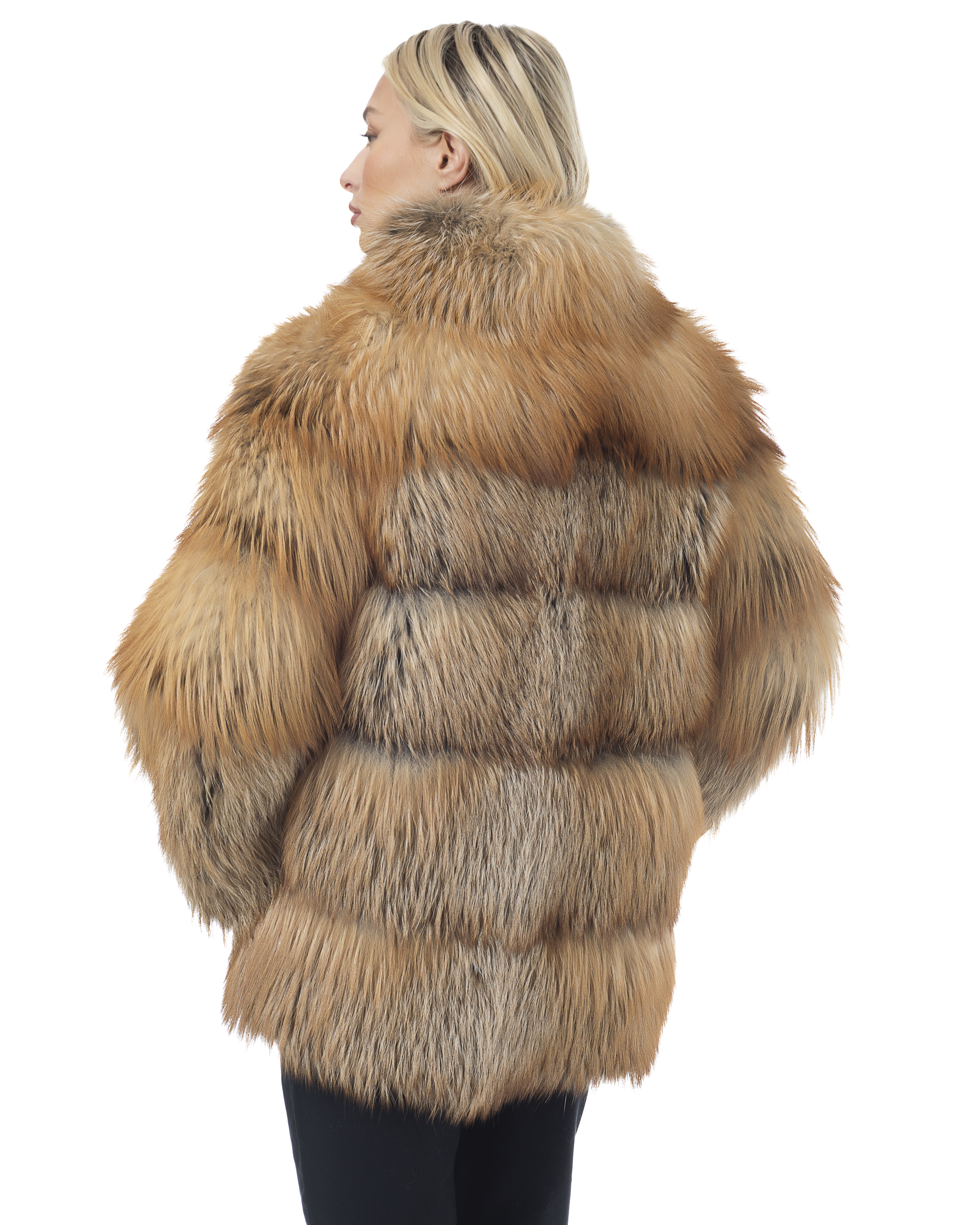 Red Fox Canadian Real Fur
