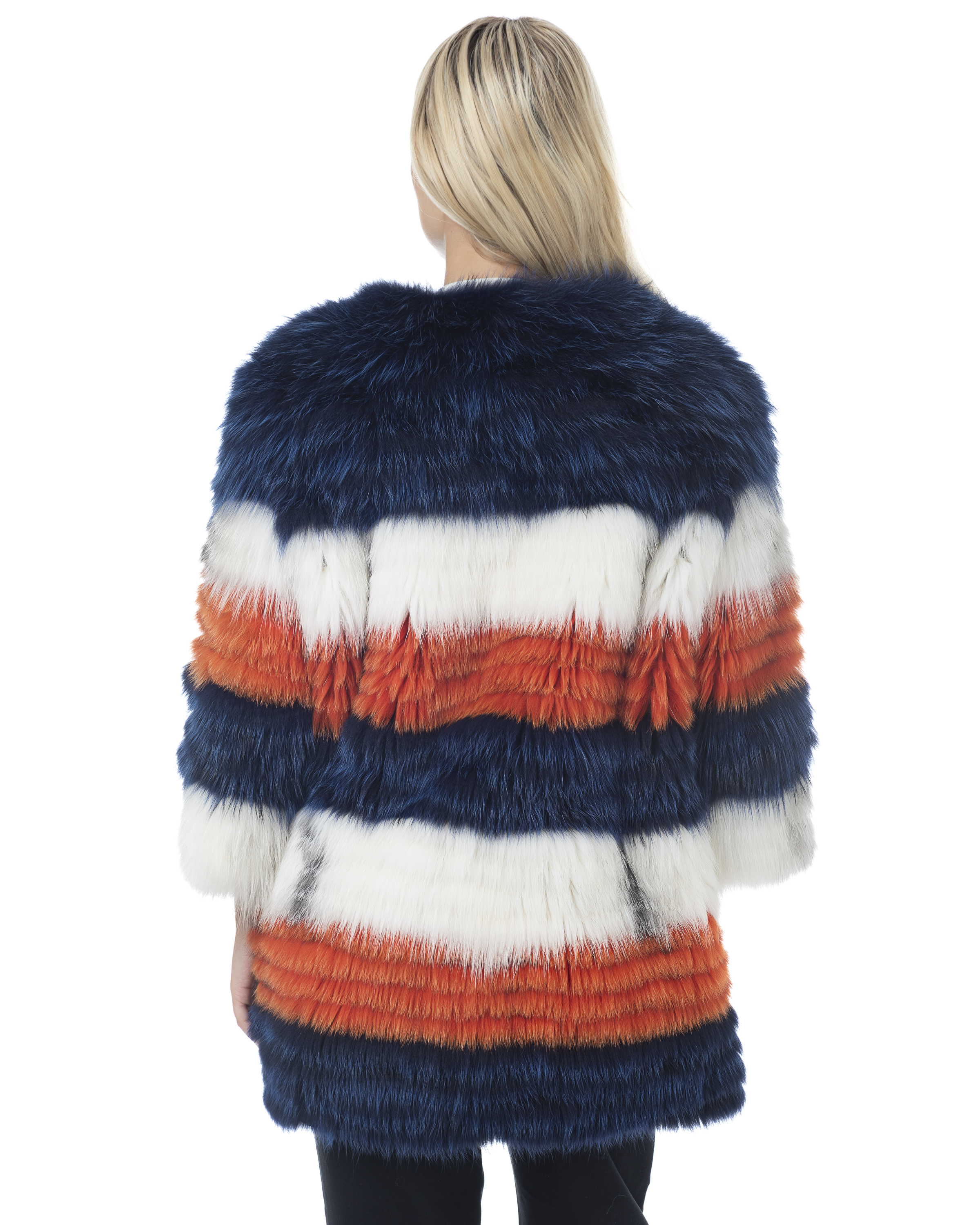 Fox Trikolor Canadian Real Fur