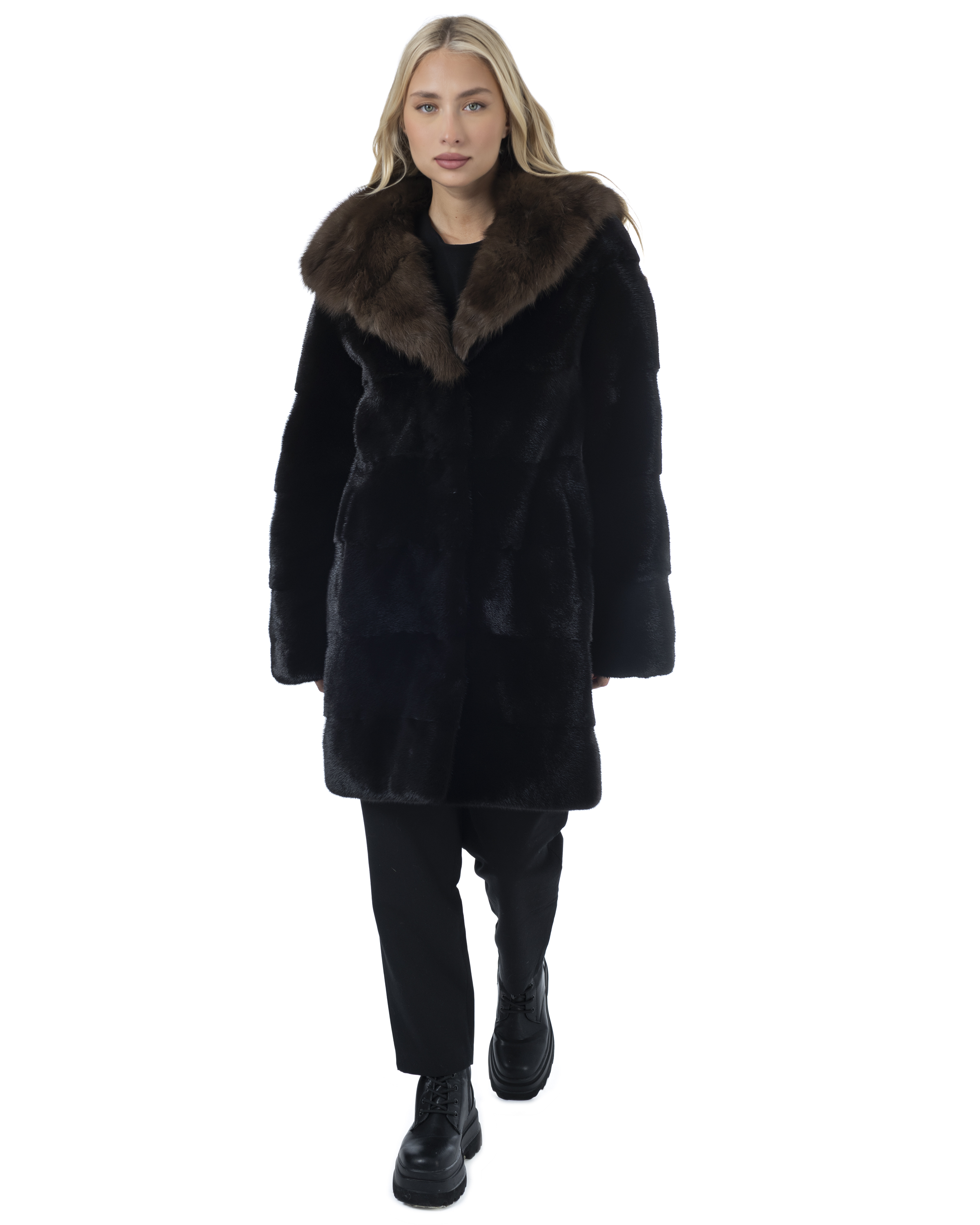 Vizon Blackglama with Sobel Hood
