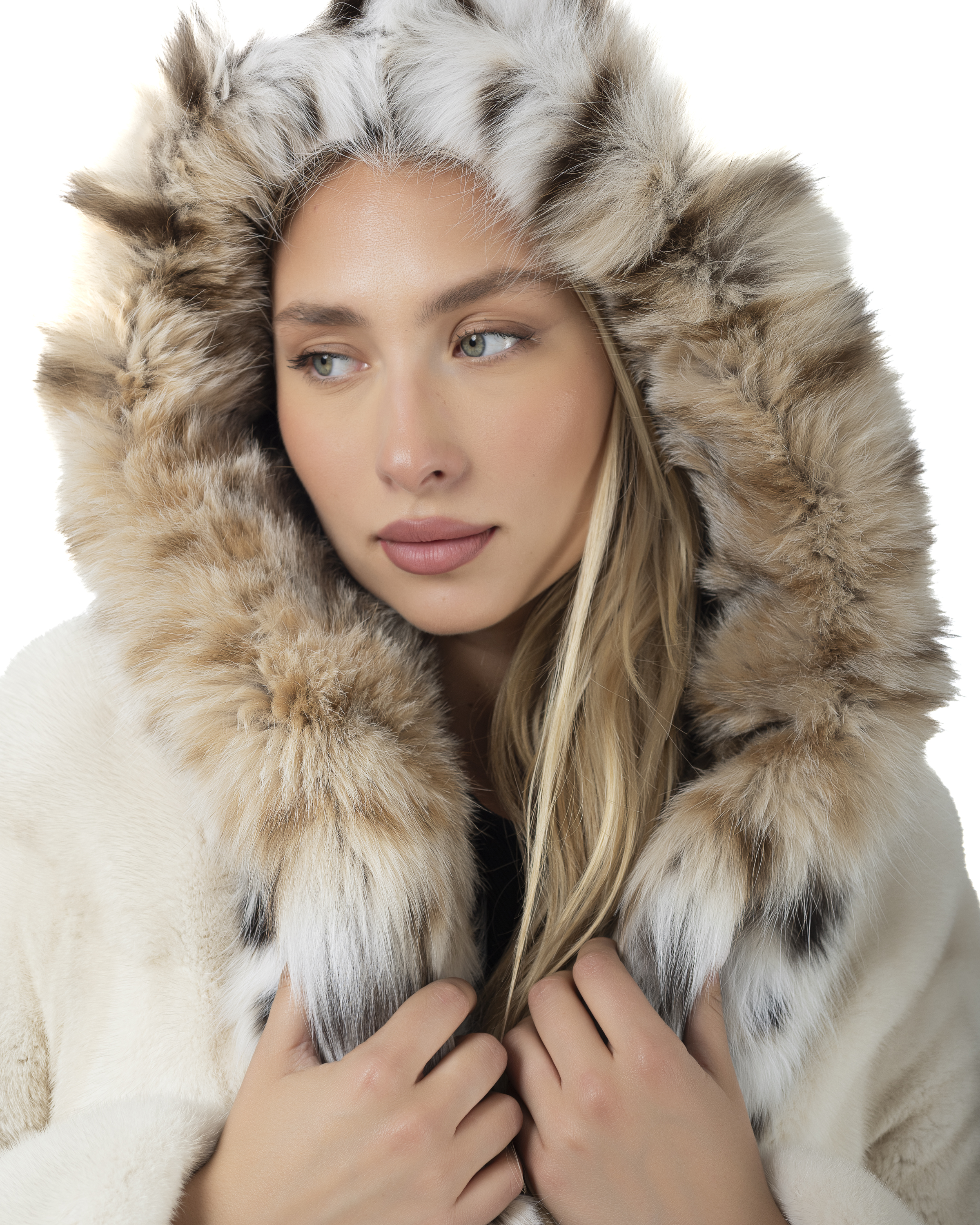 Vizon Pearl Saga Royal with Cat Lynx Hood