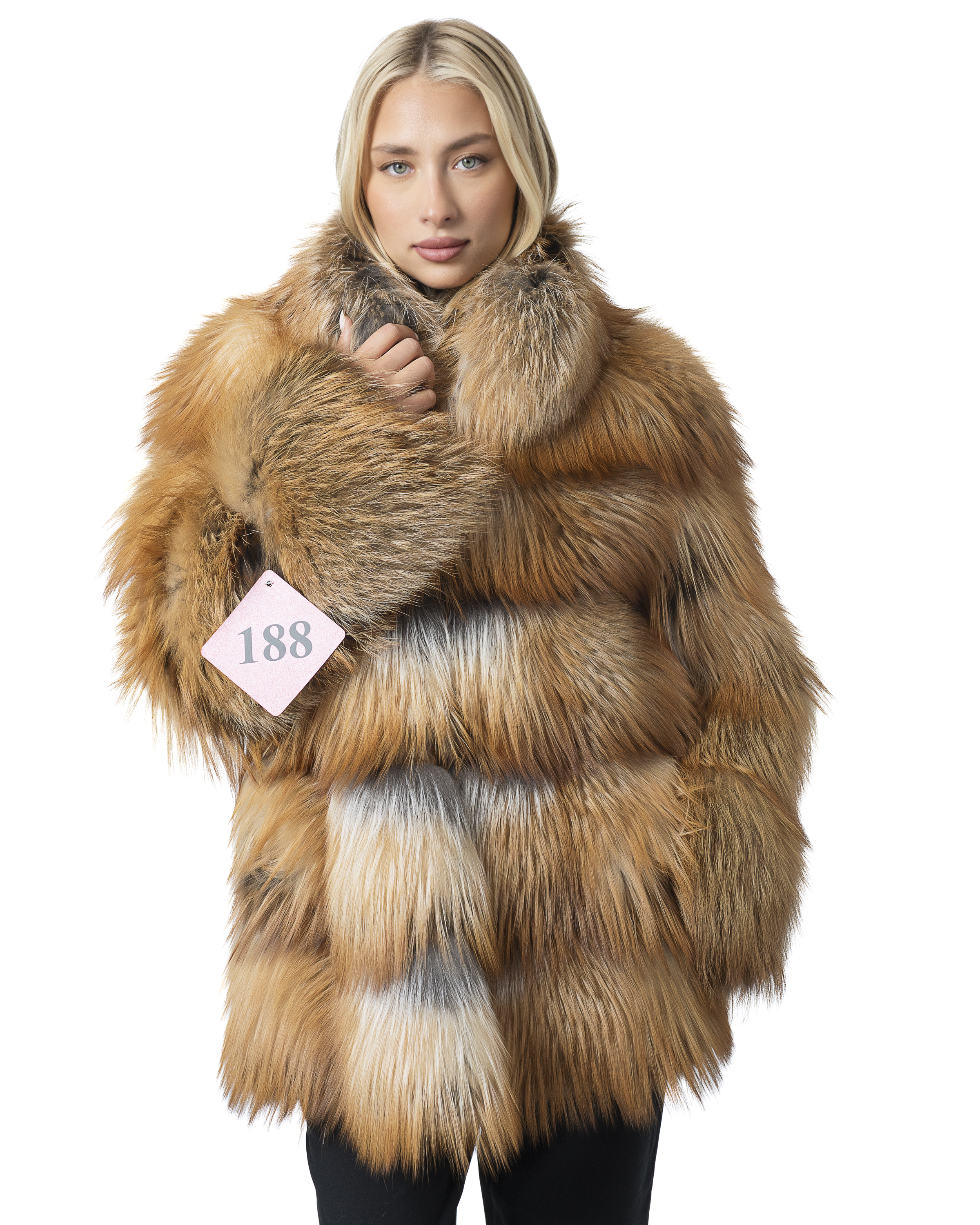 Red Fox Canadian Real Fur
