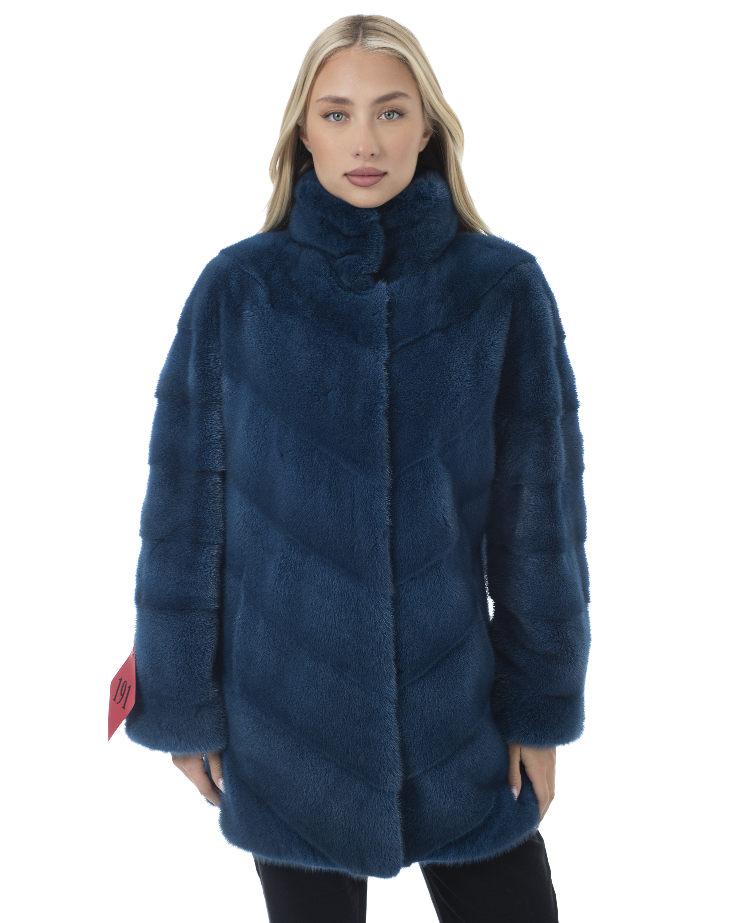 Mink Blue Sea Colour Saga Royal
