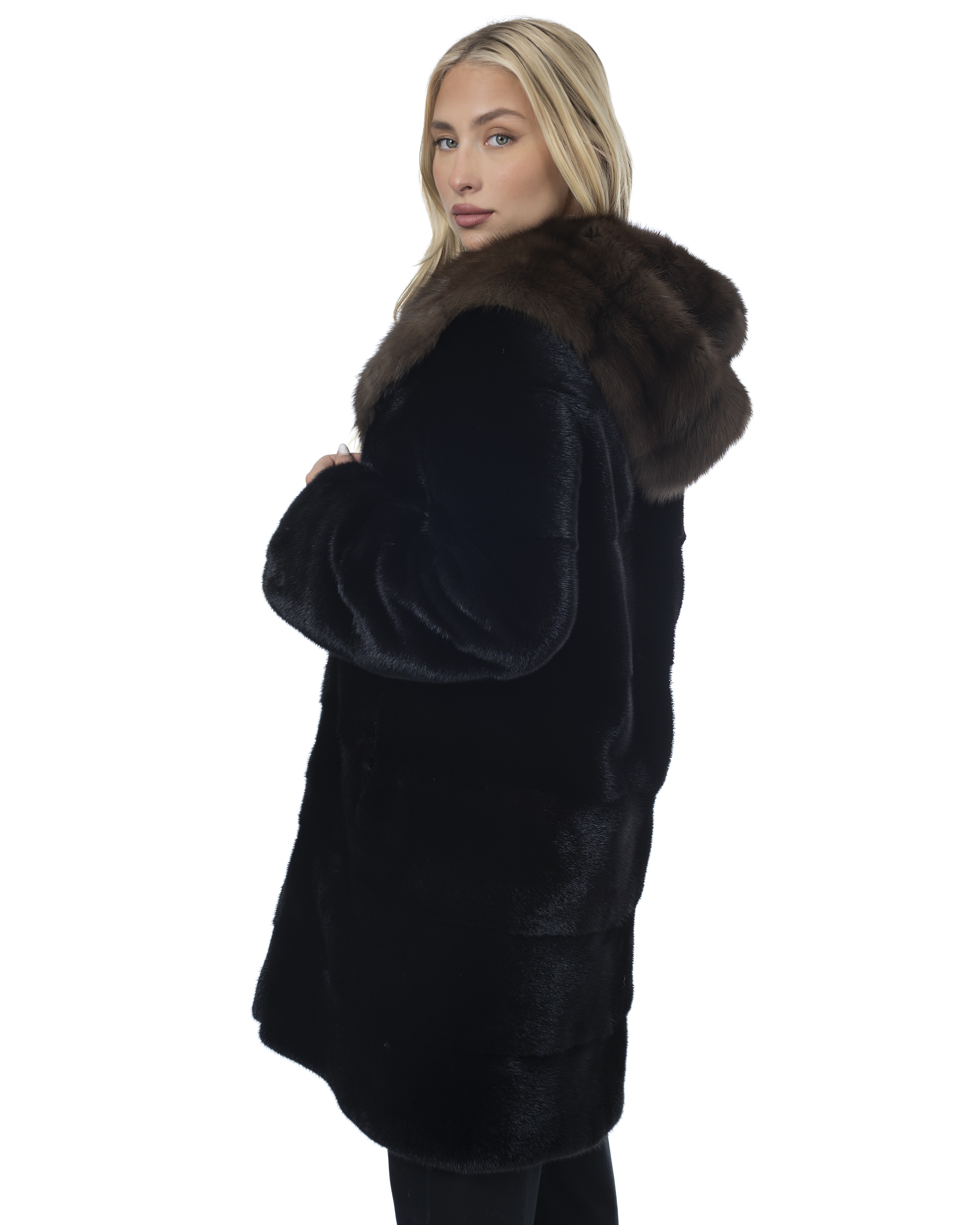 Vizon Blackglama with Sobel Hood