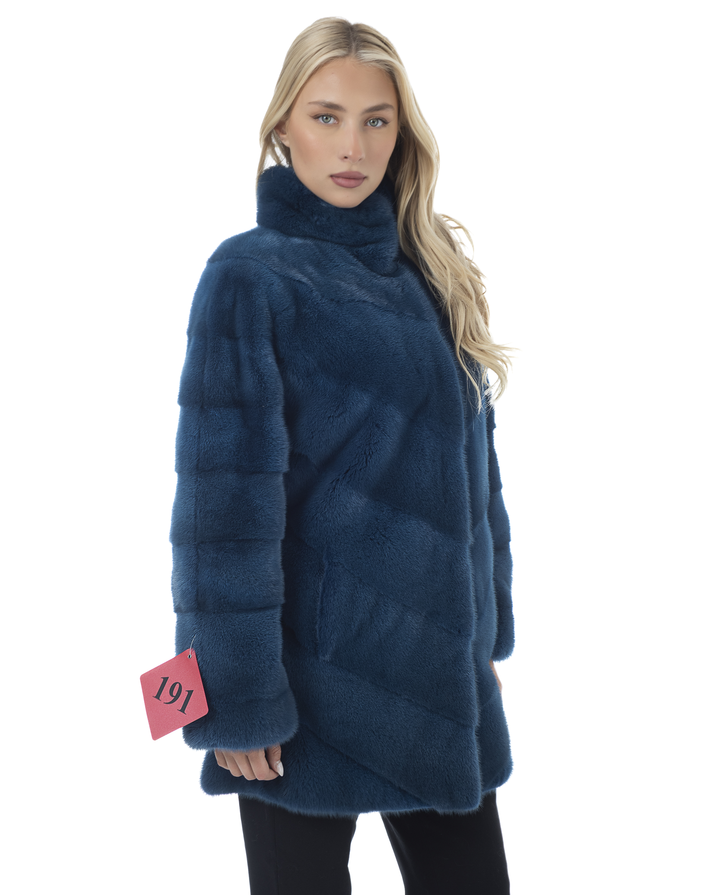 Mink Blue Sea Colour Saga Royal