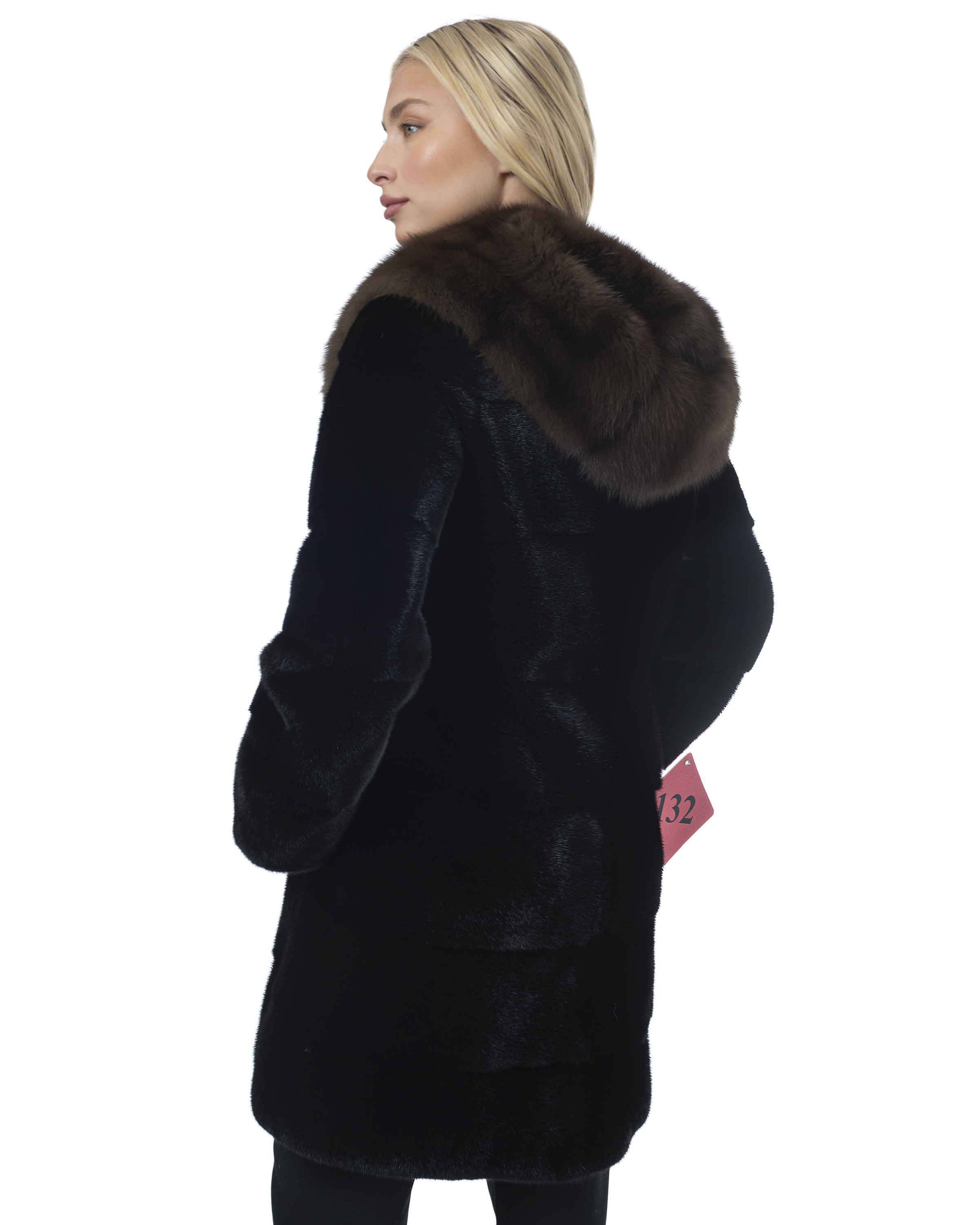 Vizon Blackglama with Sobel Hood