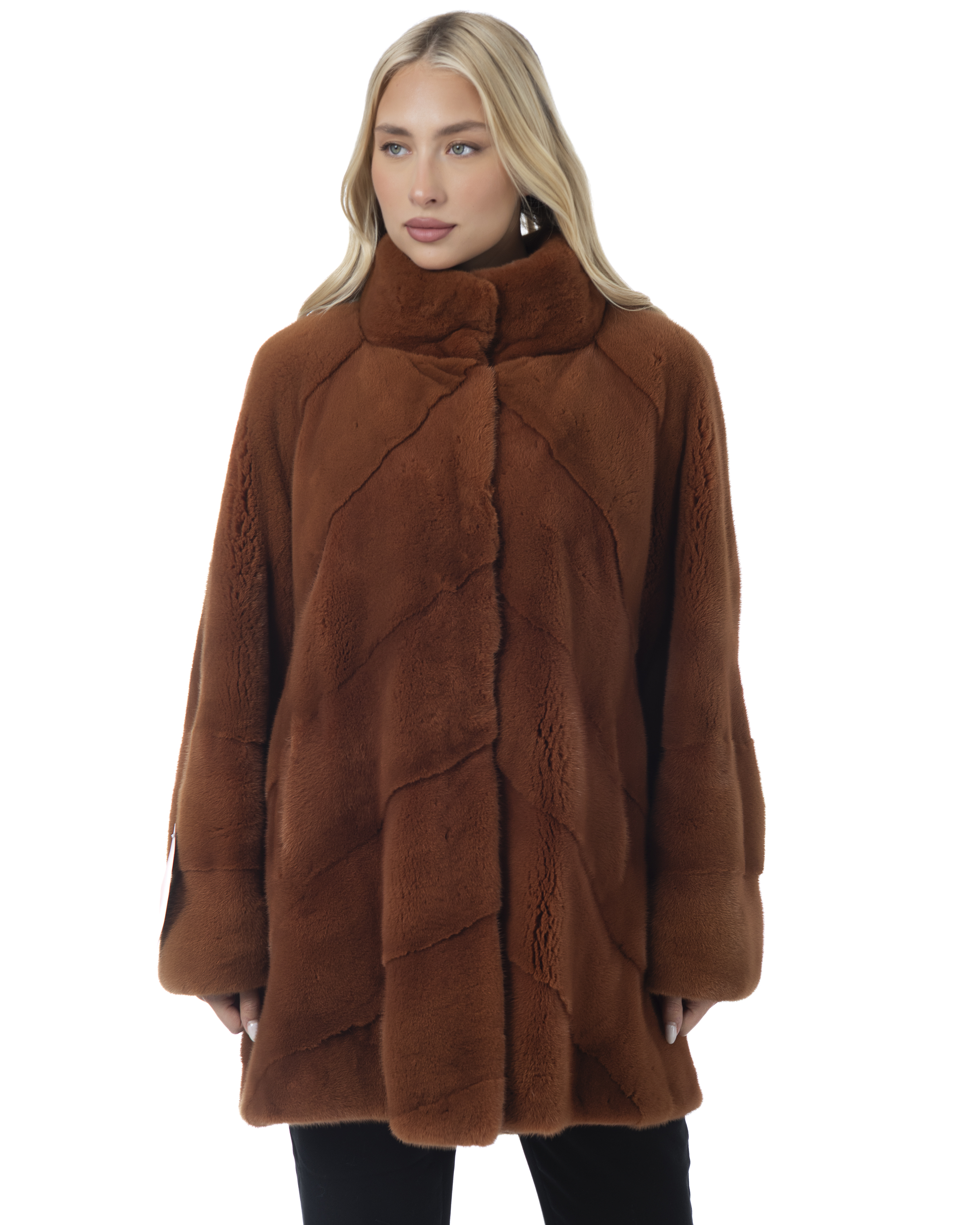 Vizon Red Brown colour Saga Royal