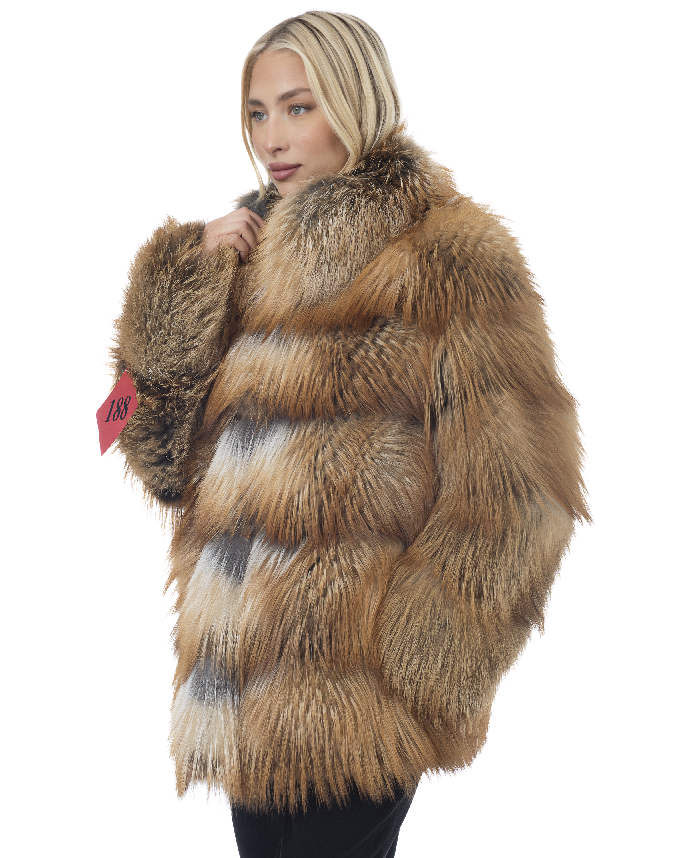 Red Fox Canadian Real Fur