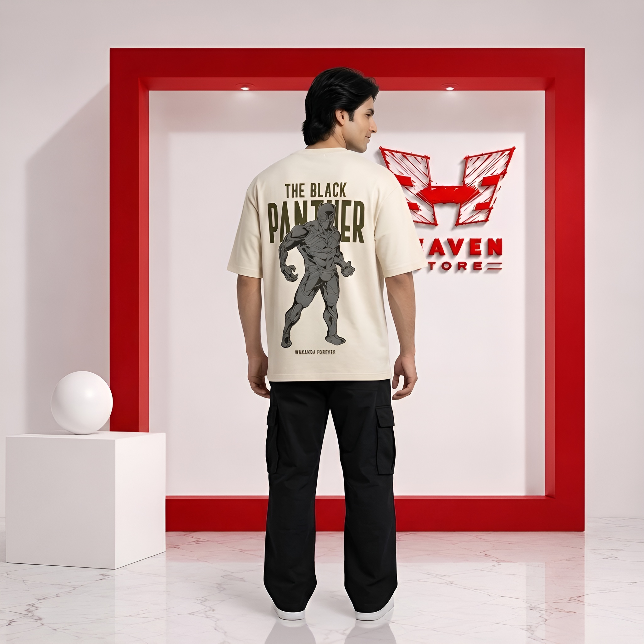 Black Panther Graphic T-Shirt