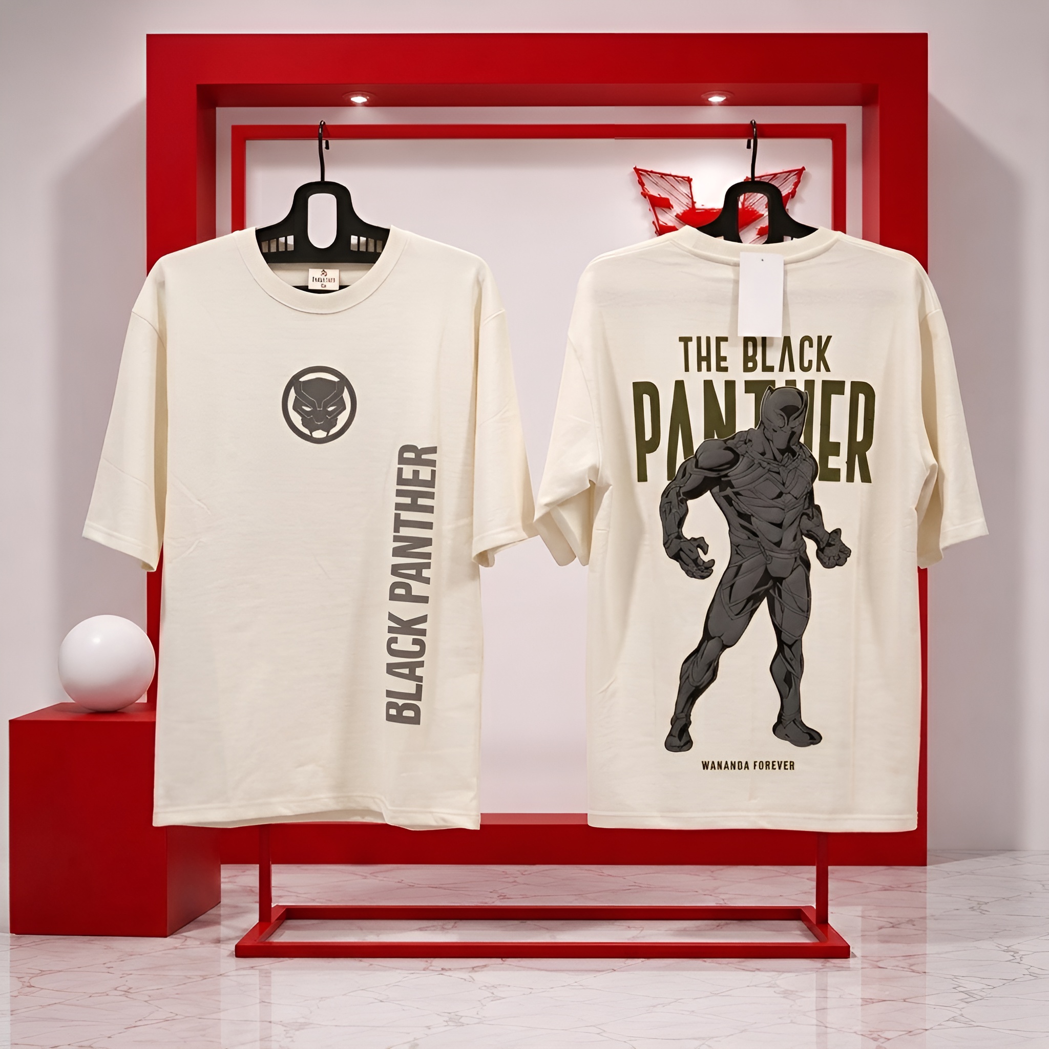 Black Panther Graphic T-Shirt