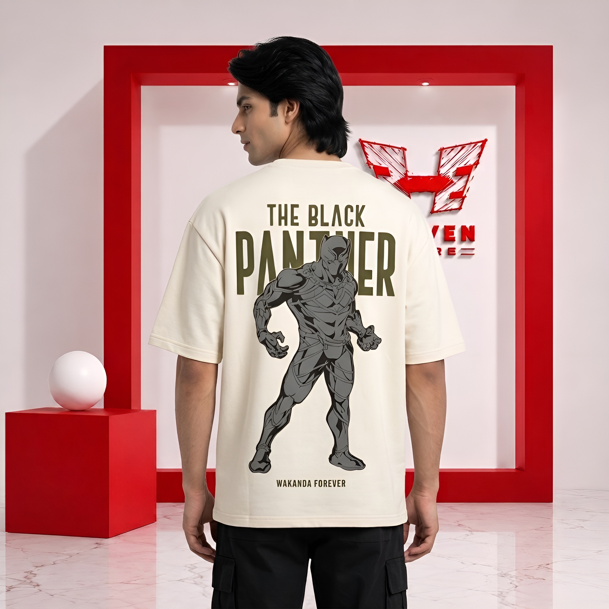 Black Panther Graphic Tee