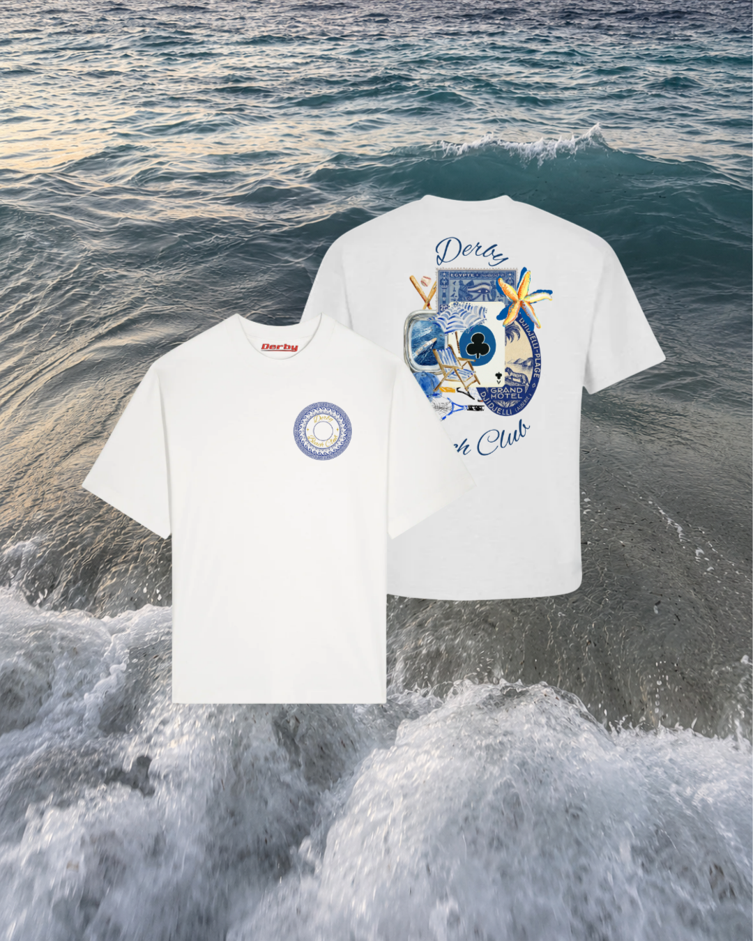 "Beach Club" T-shirt