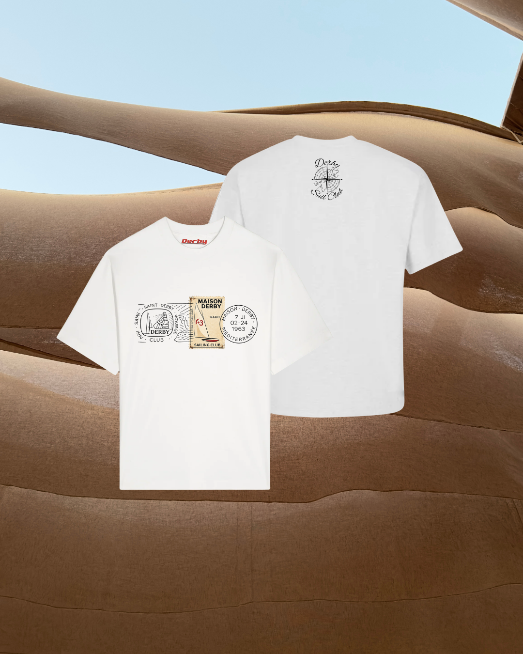 "Sail Club" T-shirt