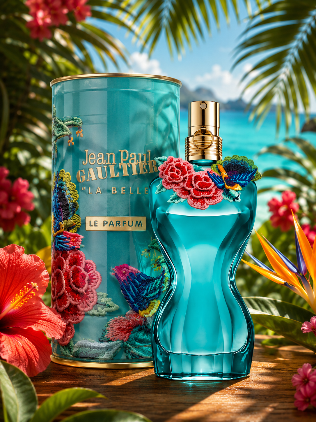 Jean Paul Gaultier Le Belle Paradise Garden