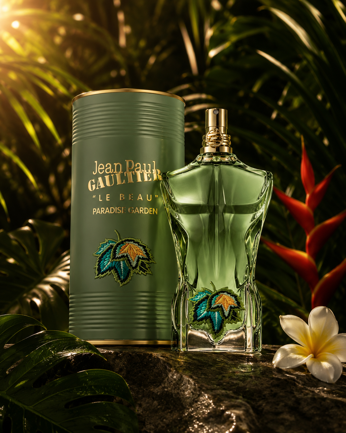 Jean Paul Gaultier Le Beau Paradise Garden 