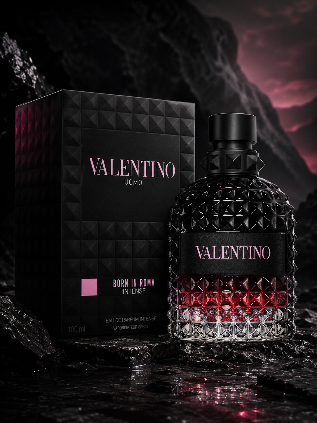Valentino Born In Rome Intense