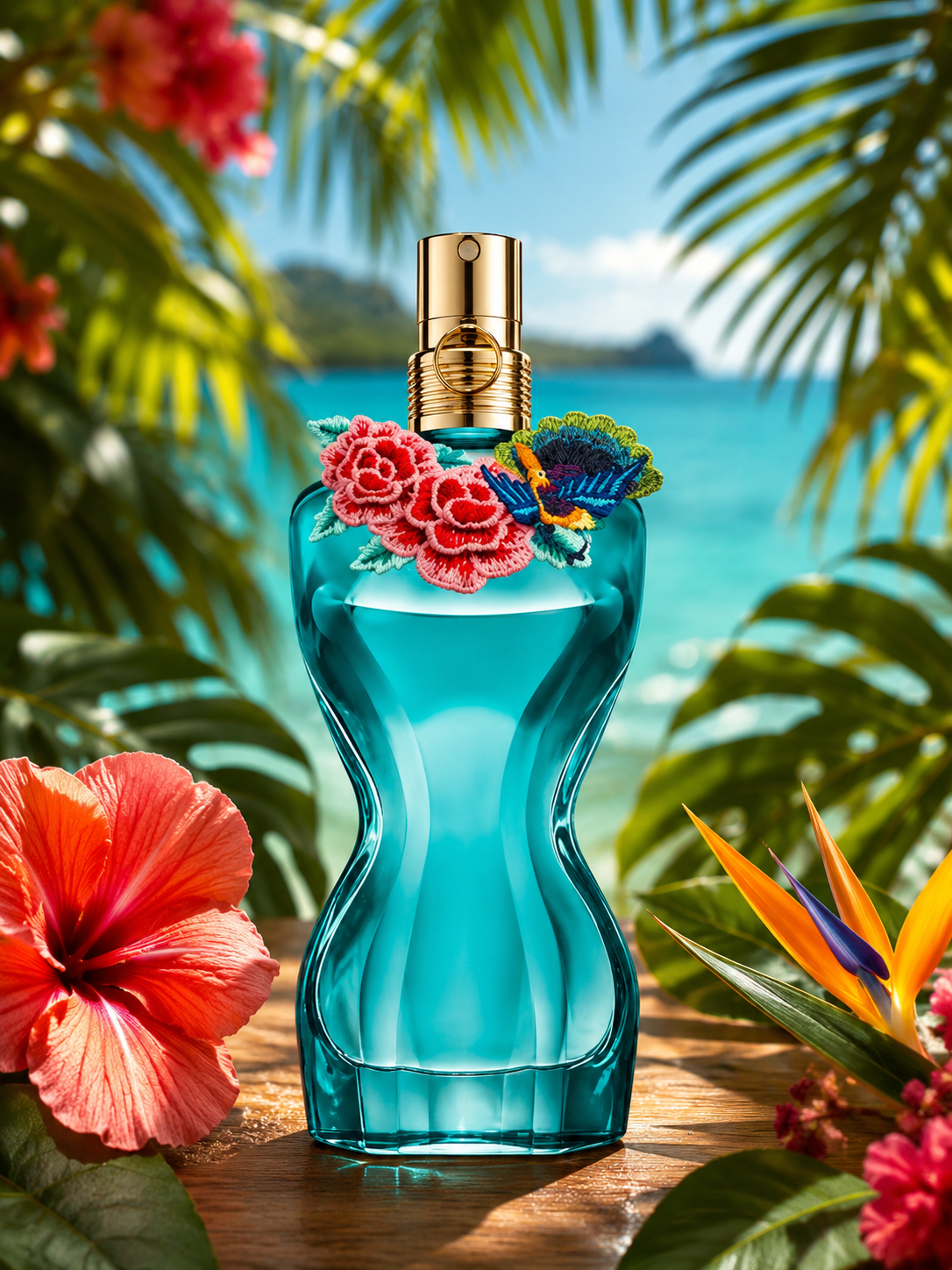 Jean Paul Gaultier Le Belle Paradise Garden