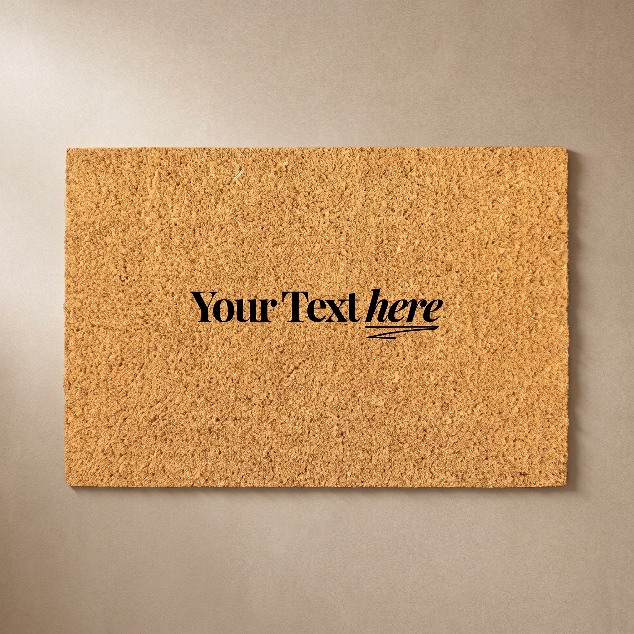 Tailored Collection | Custom Coir Doormat | TC2