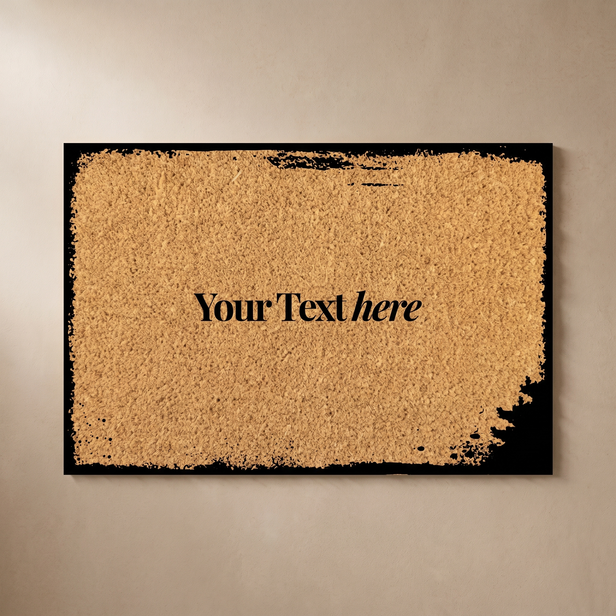 Tailored Collection | Custom Coir Doormat | TC4