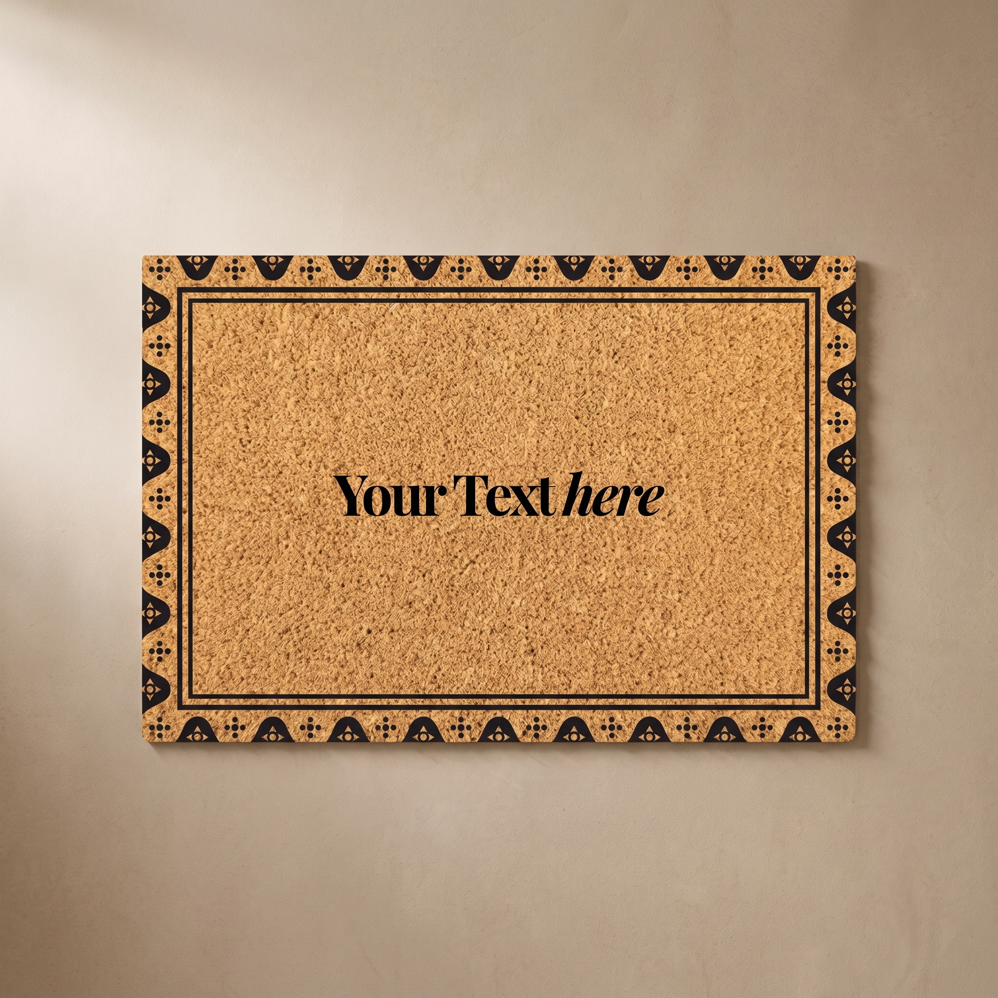Tailored Collection | Custom Coir Doormat | TC7