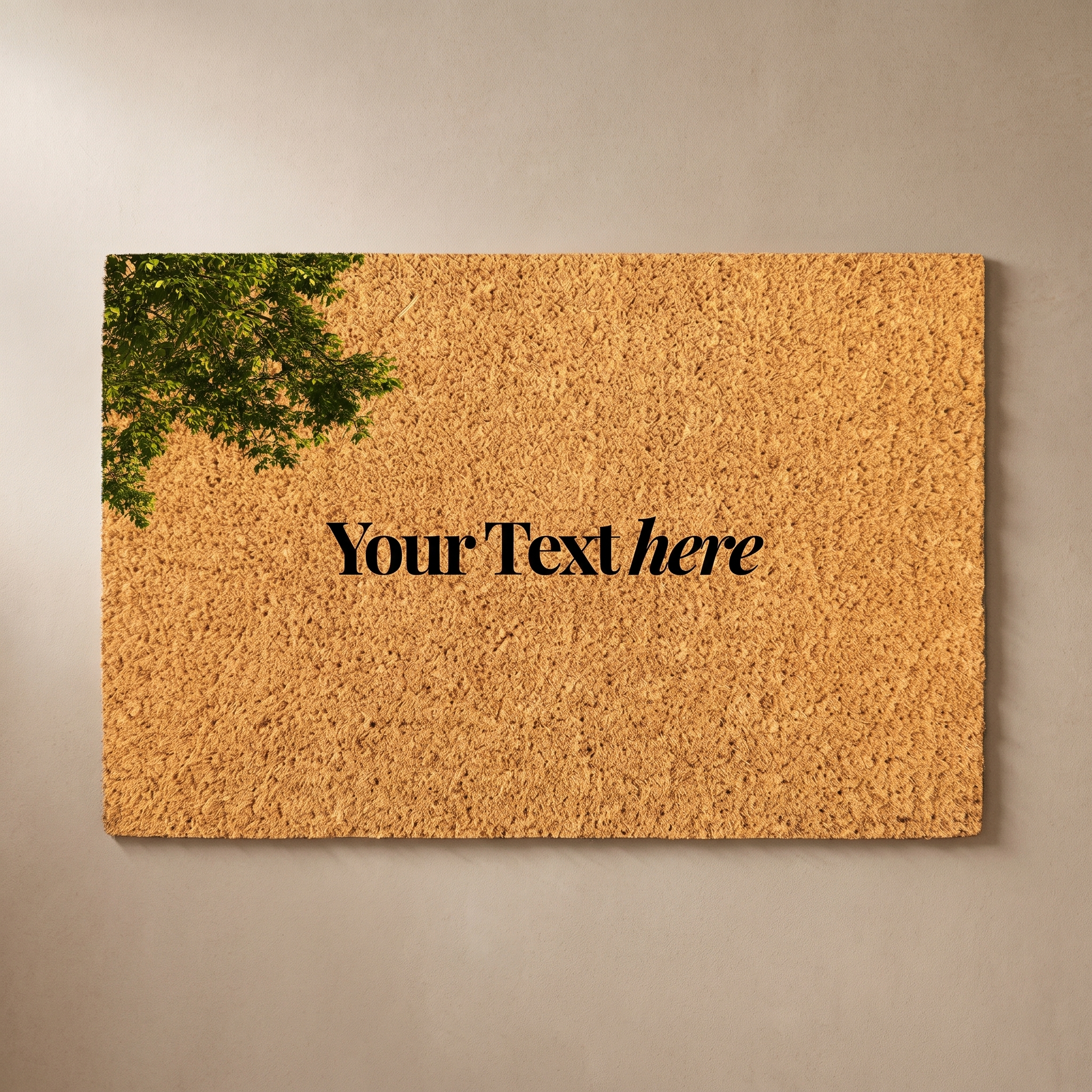 Tailored Collection | Custom Coir Doormat | TC5