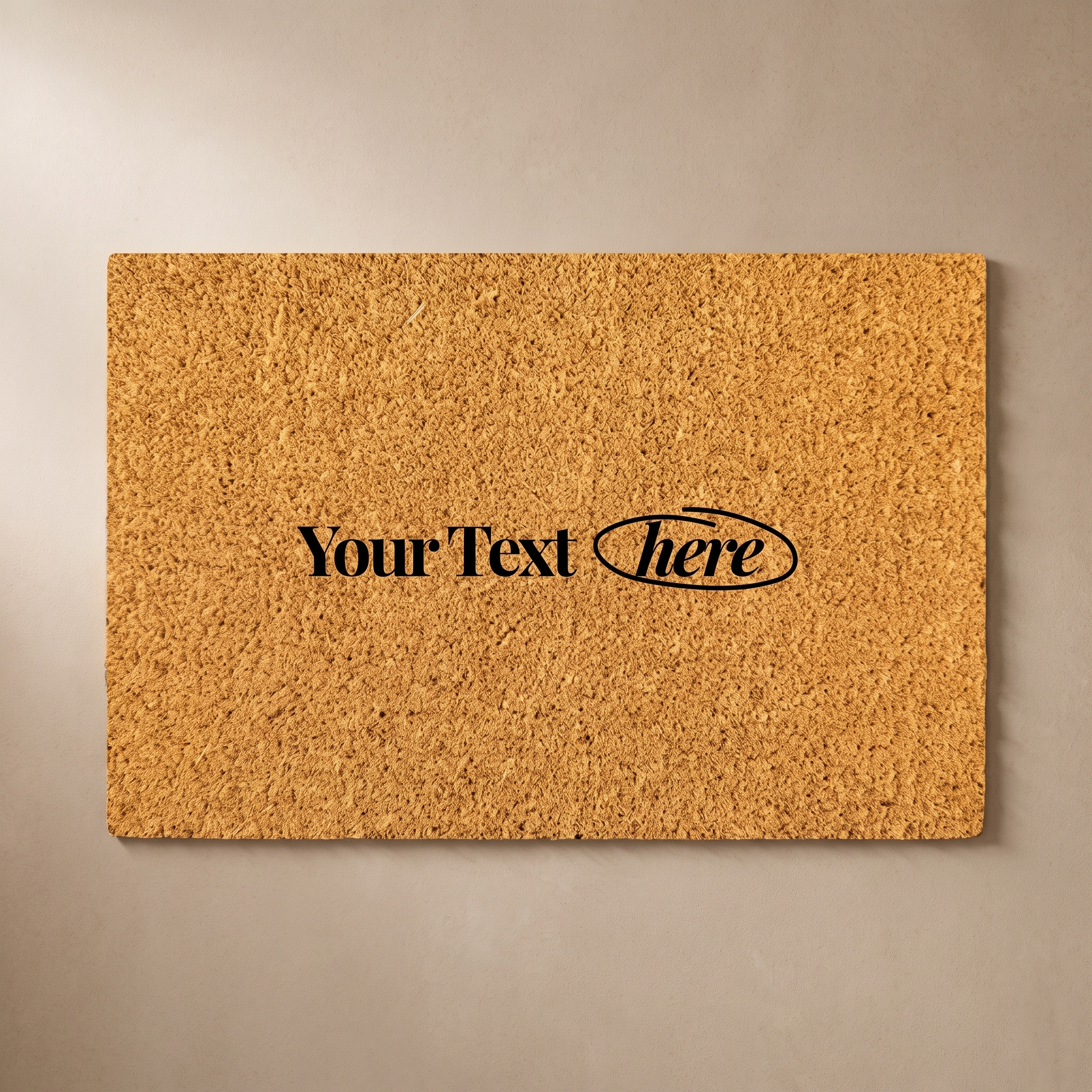 Tailored Collection | Custom Coir Doormat | TC1