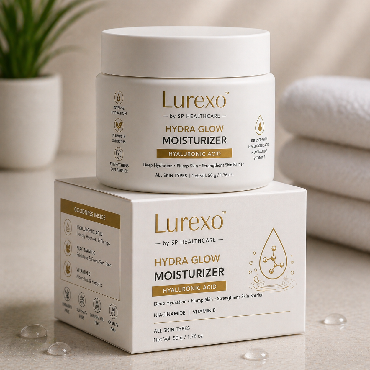 Lurexo Hydra Glow Moisturizer