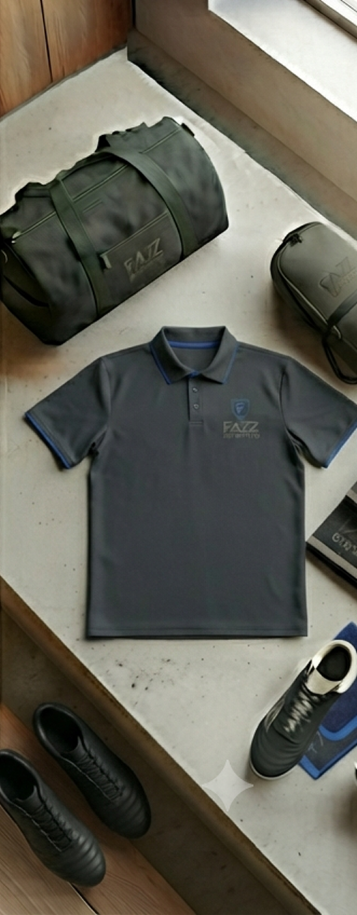 CAMISETA TIPO POLO